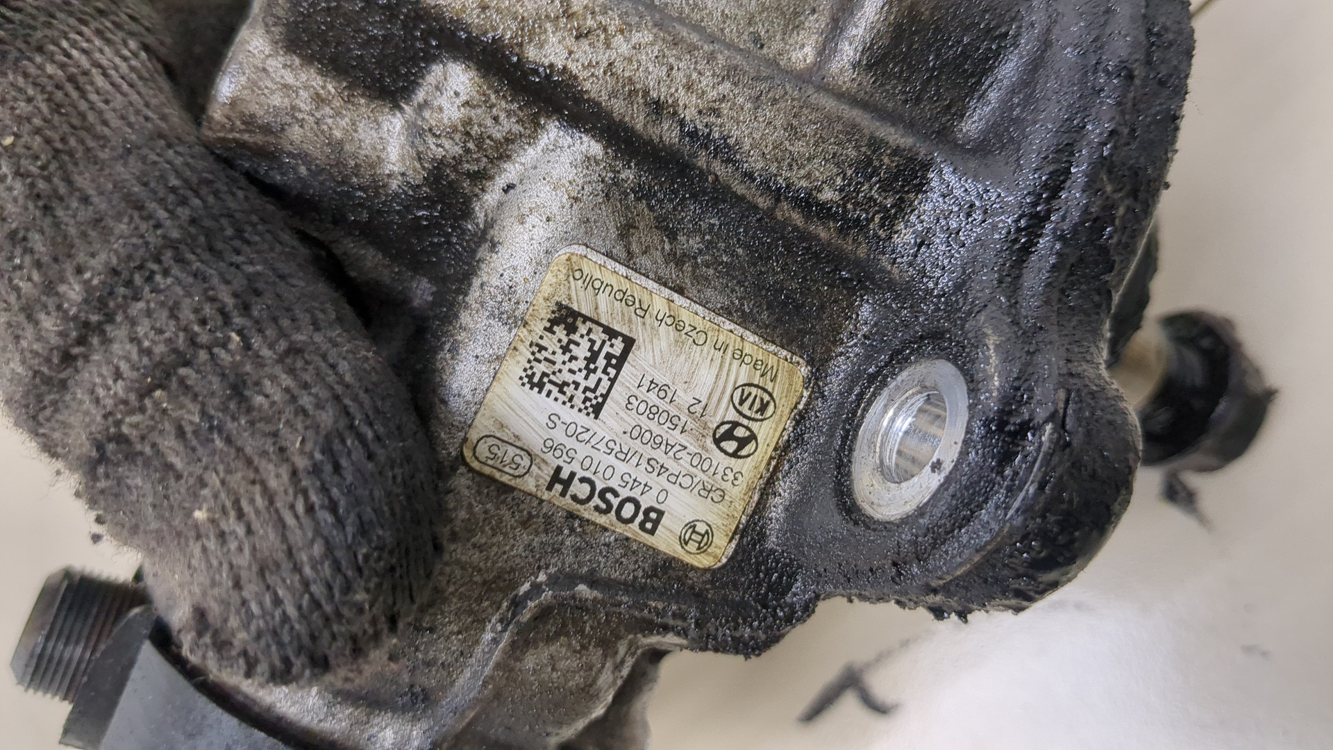 ТНВД (Топливный насос высокого давления)