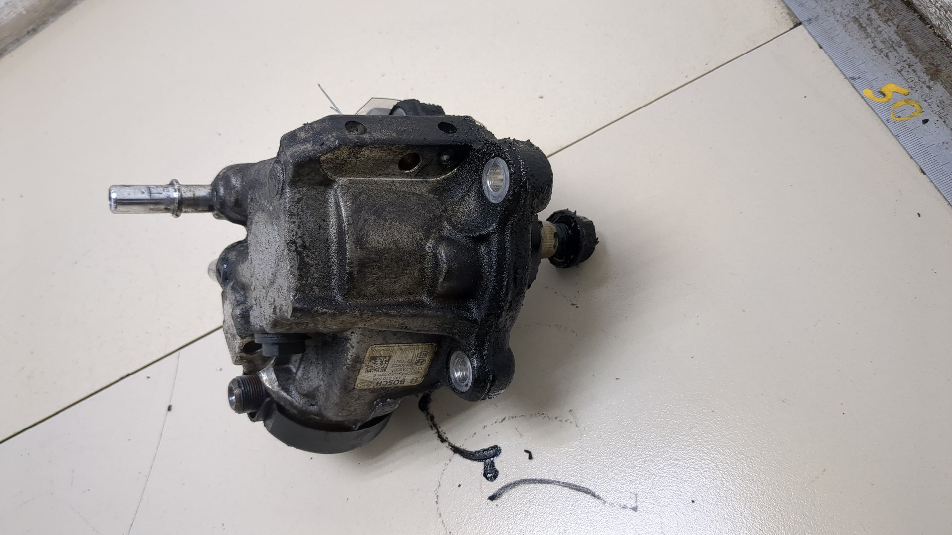 ТНВД (Топливный насос высокого давления)