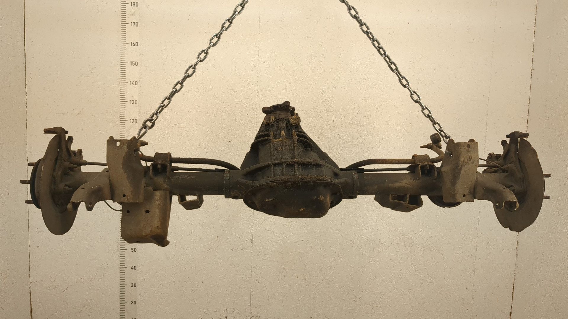 Мост задний