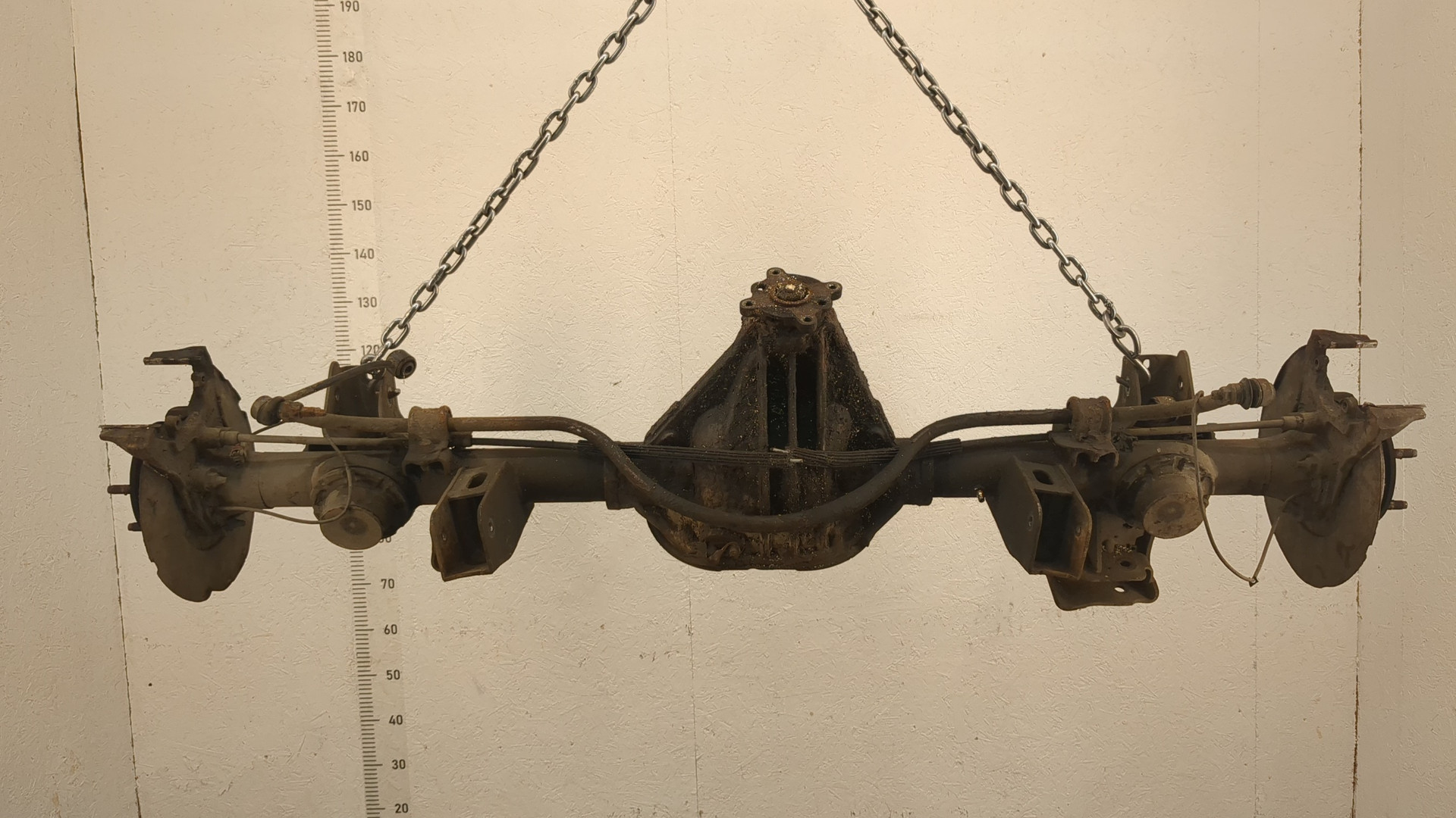 Мост задний