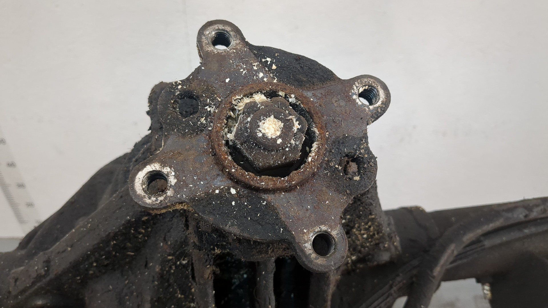 Мост задний