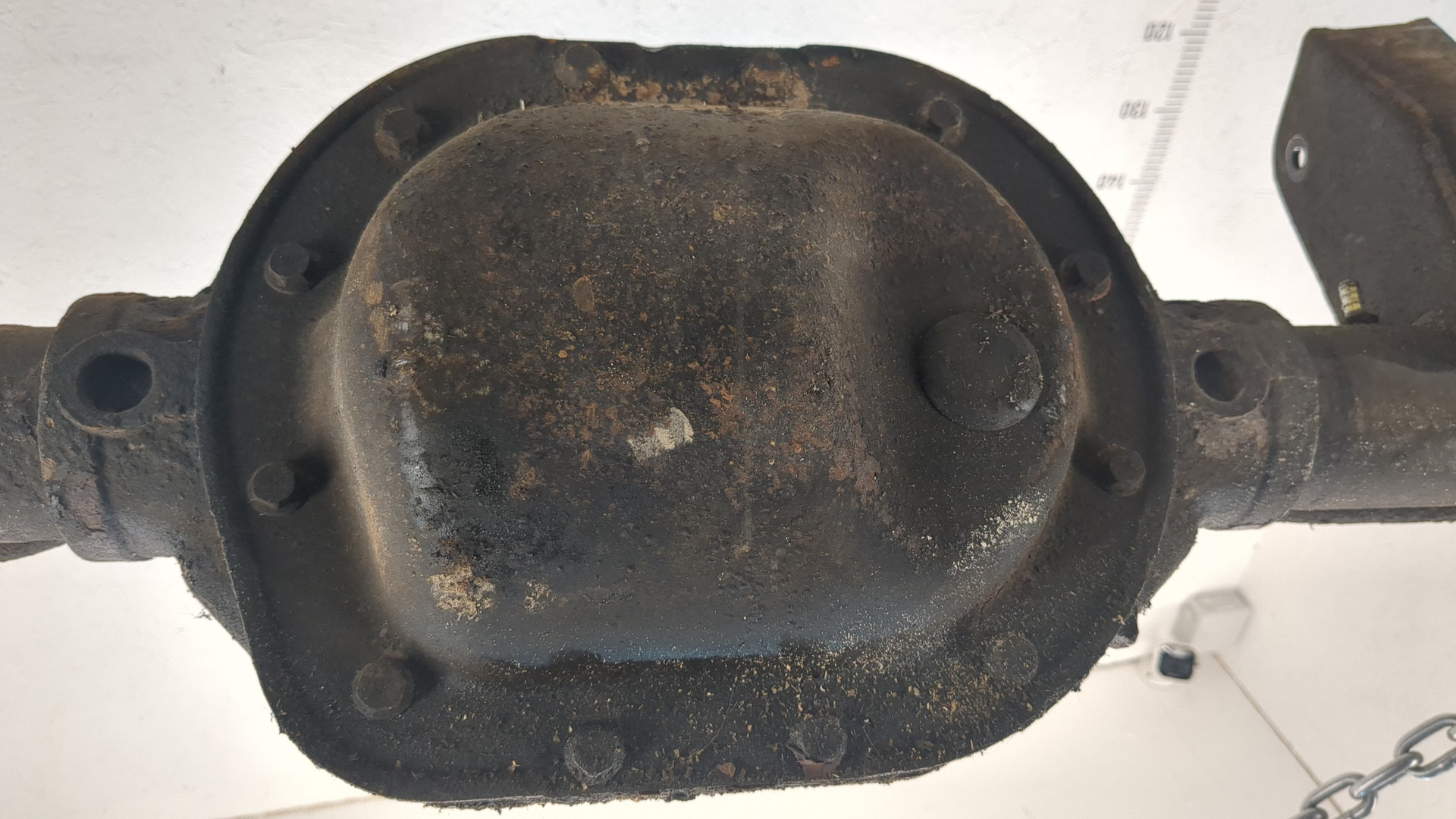 Мост задний