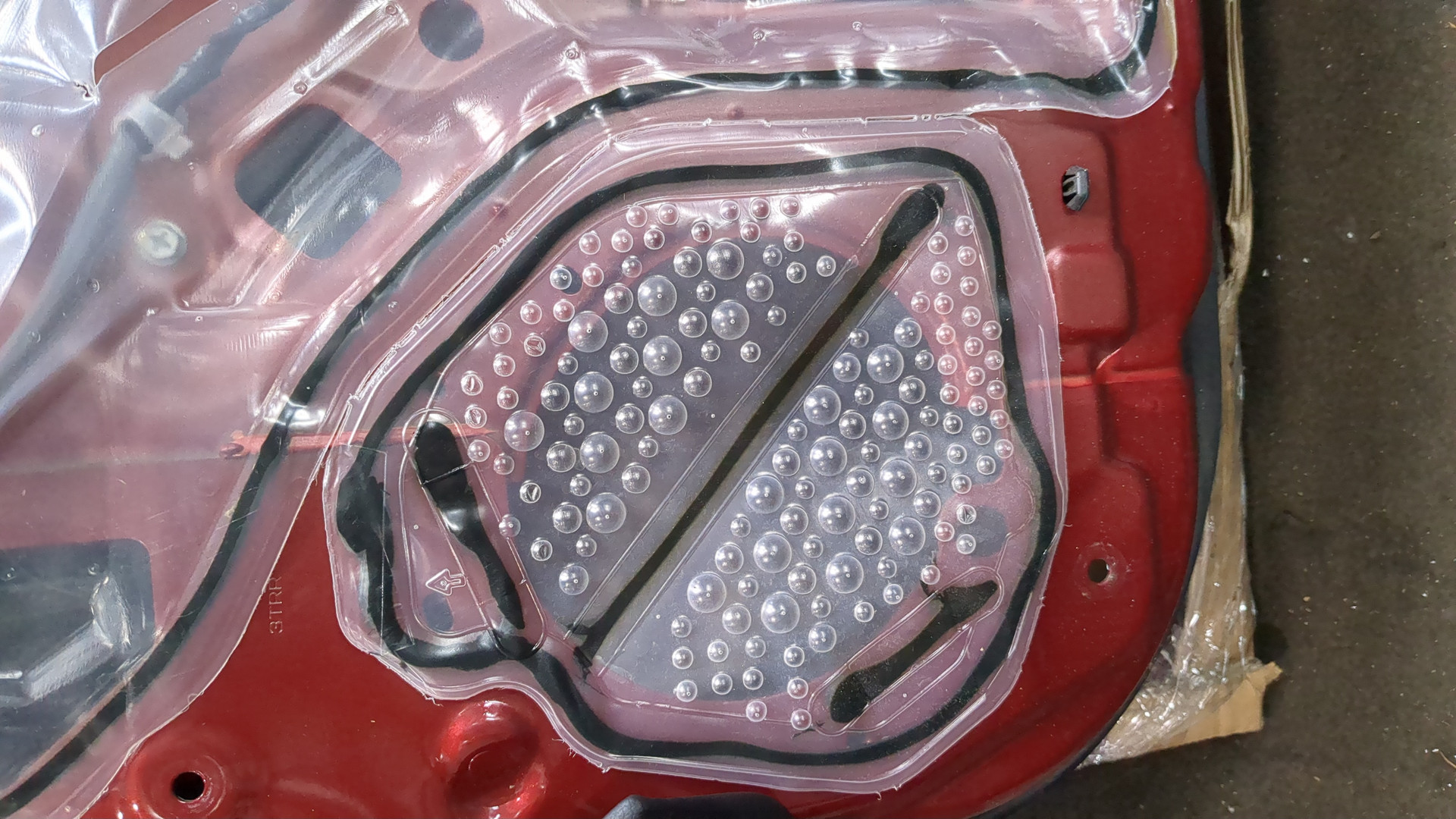 Дверь задняя правая