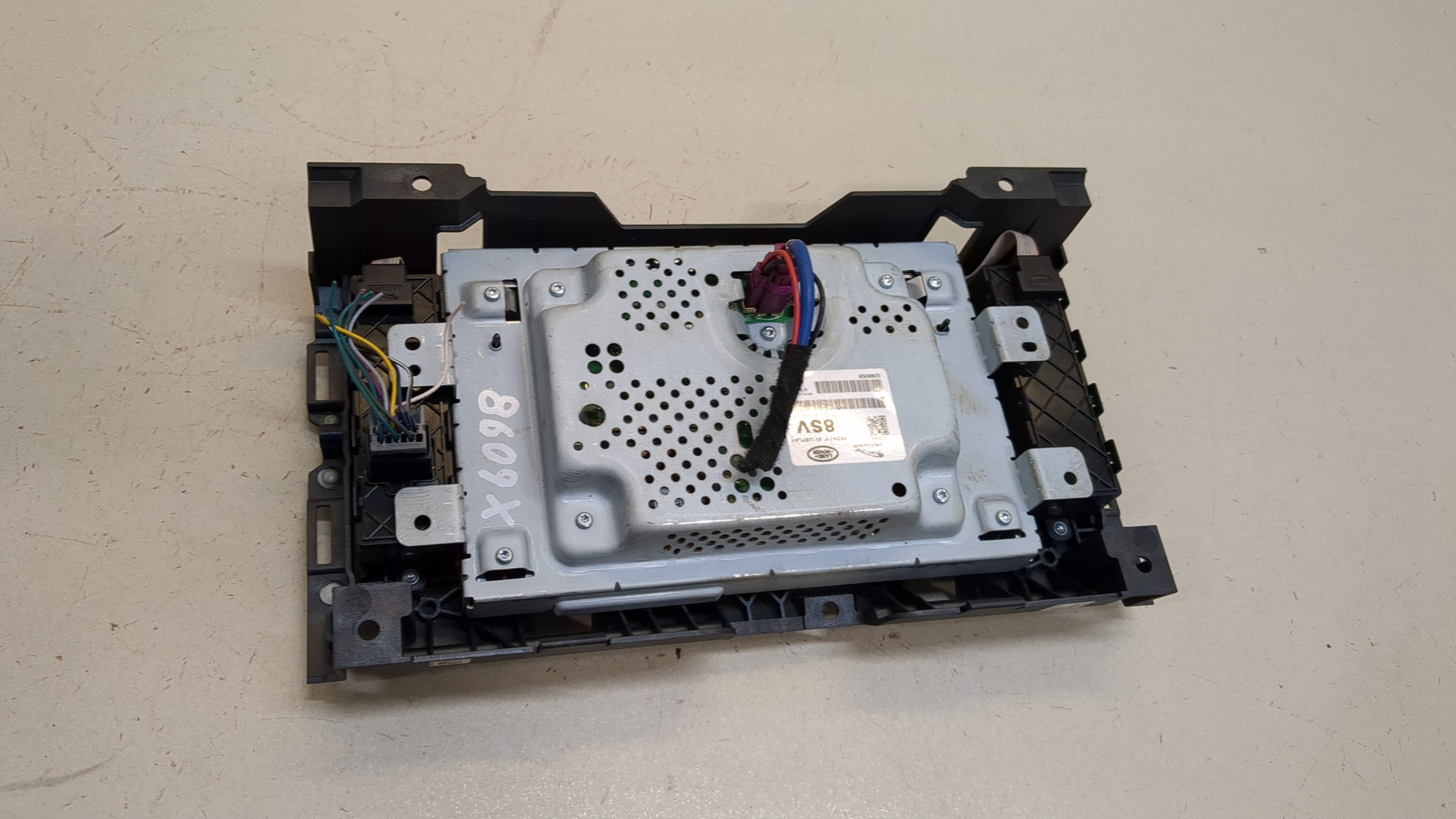 Дисплей проигрывателя CD