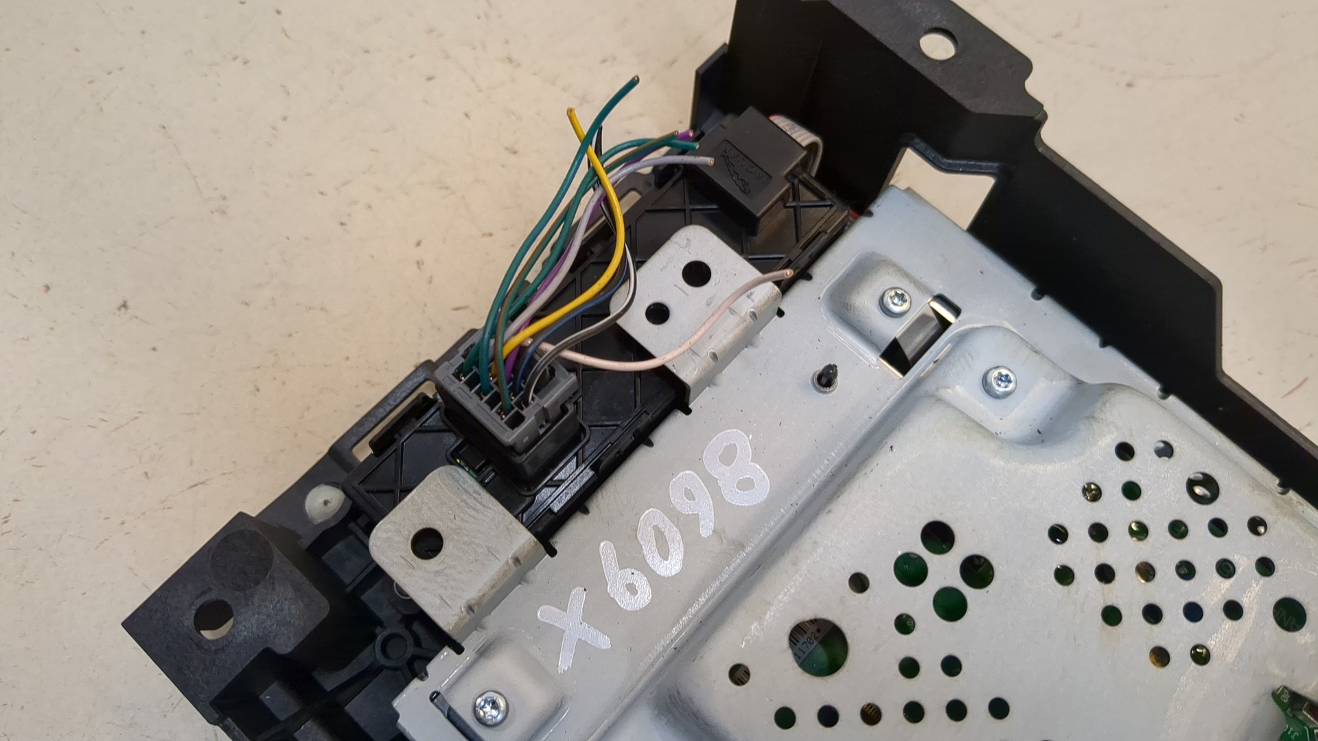 Дисплей проигрывателя CD