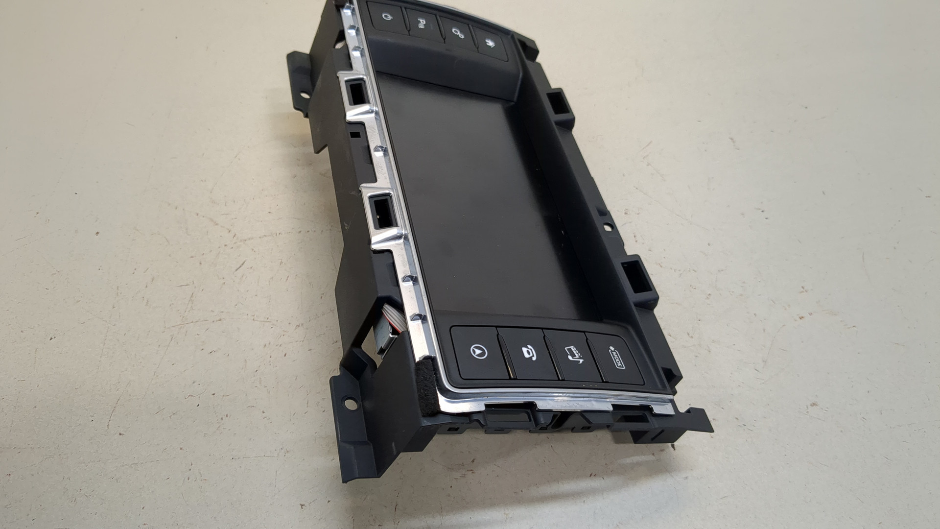 Дисплей проигрывателя CD