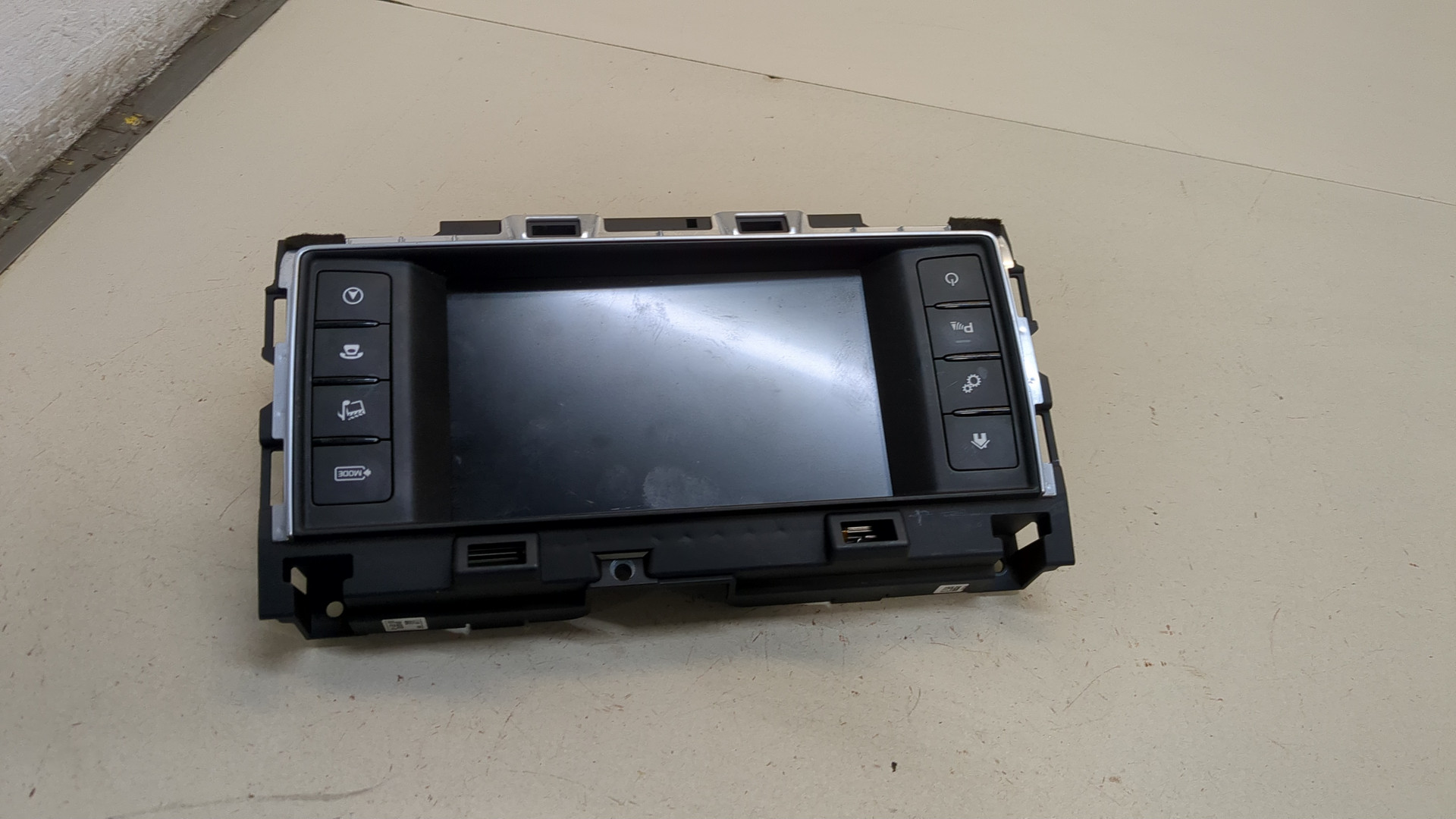 Дисплей проигрывателя CD