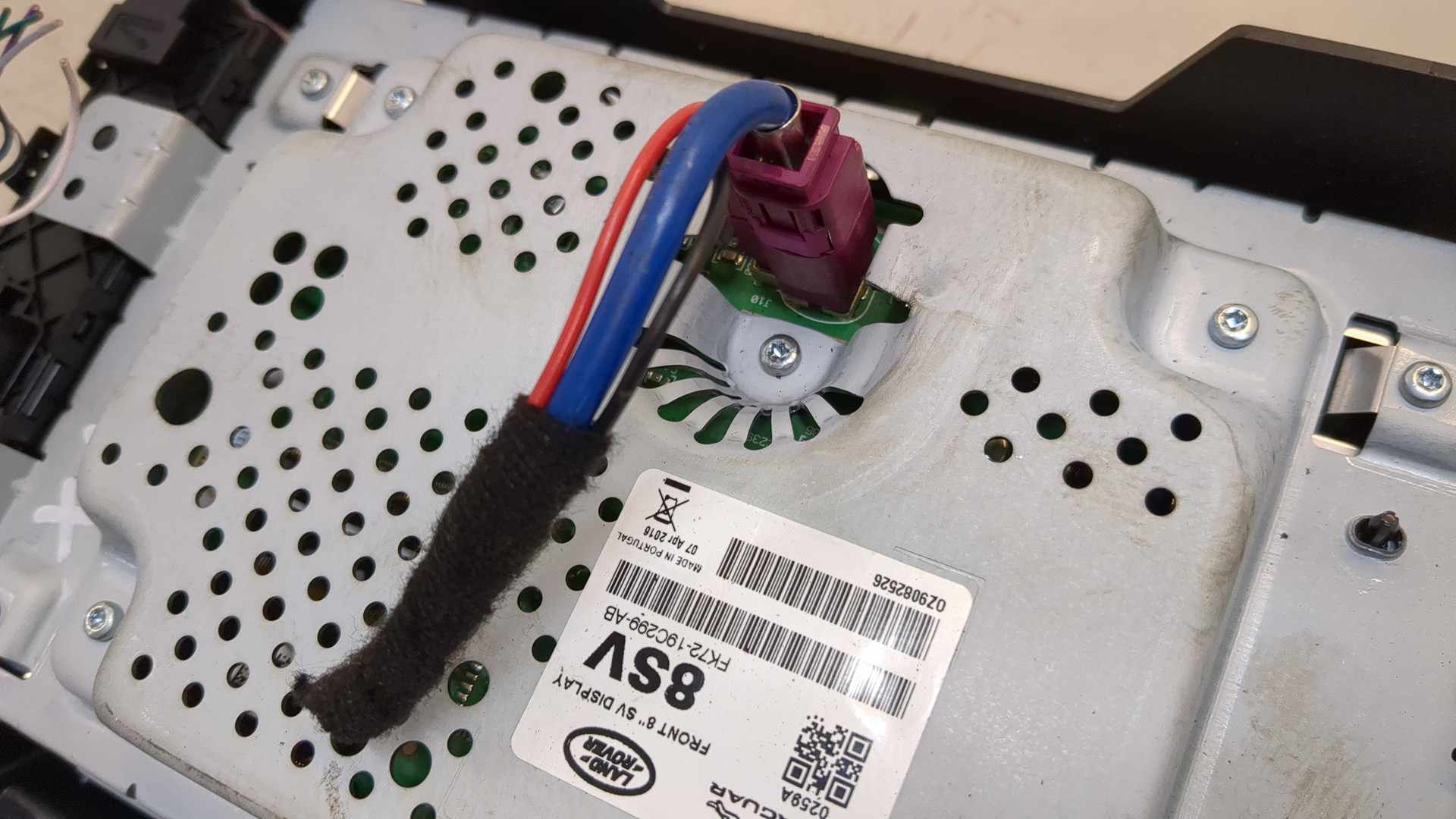 Дисплей проигрывателя CD