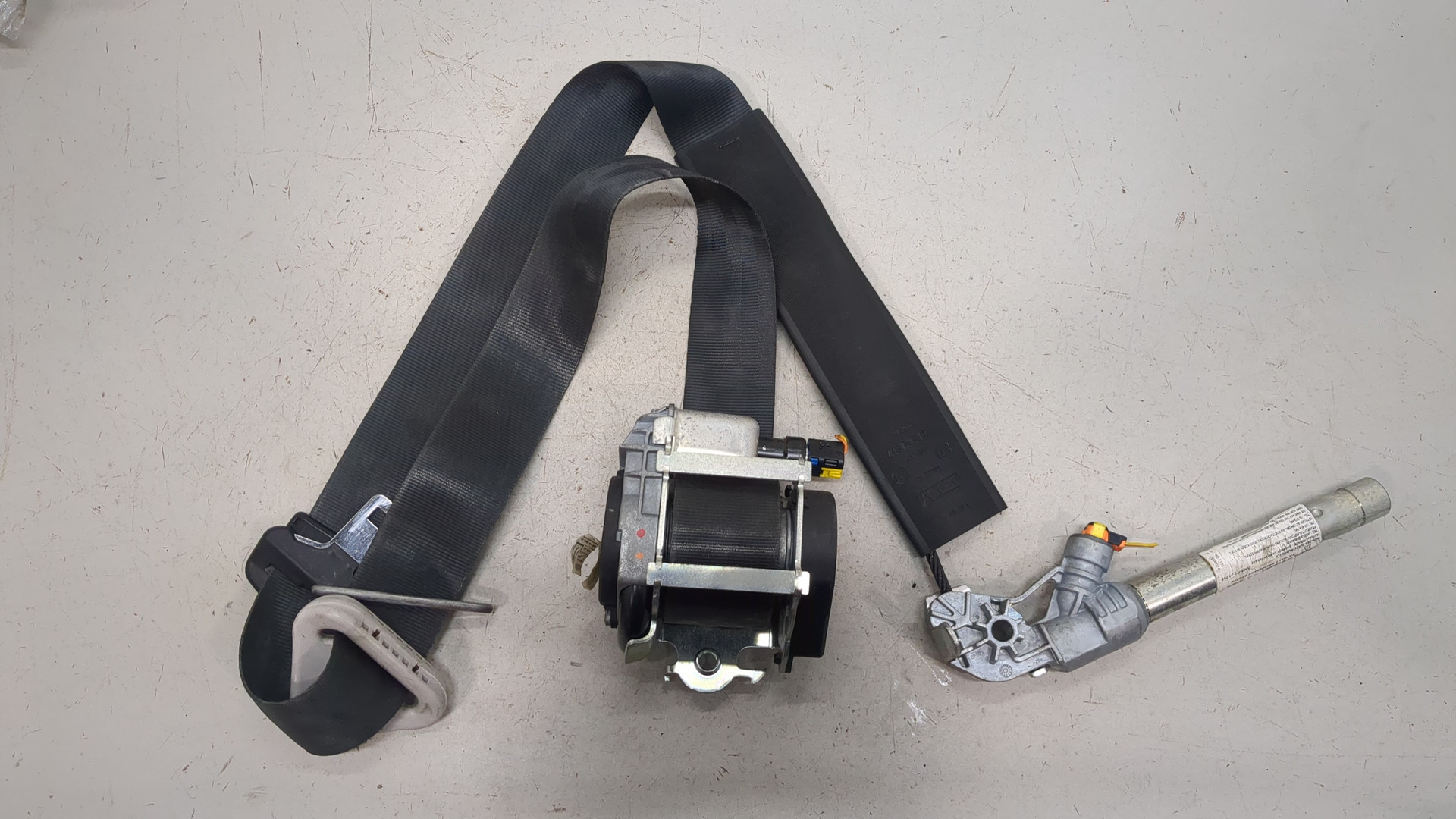 Ремень безопасности