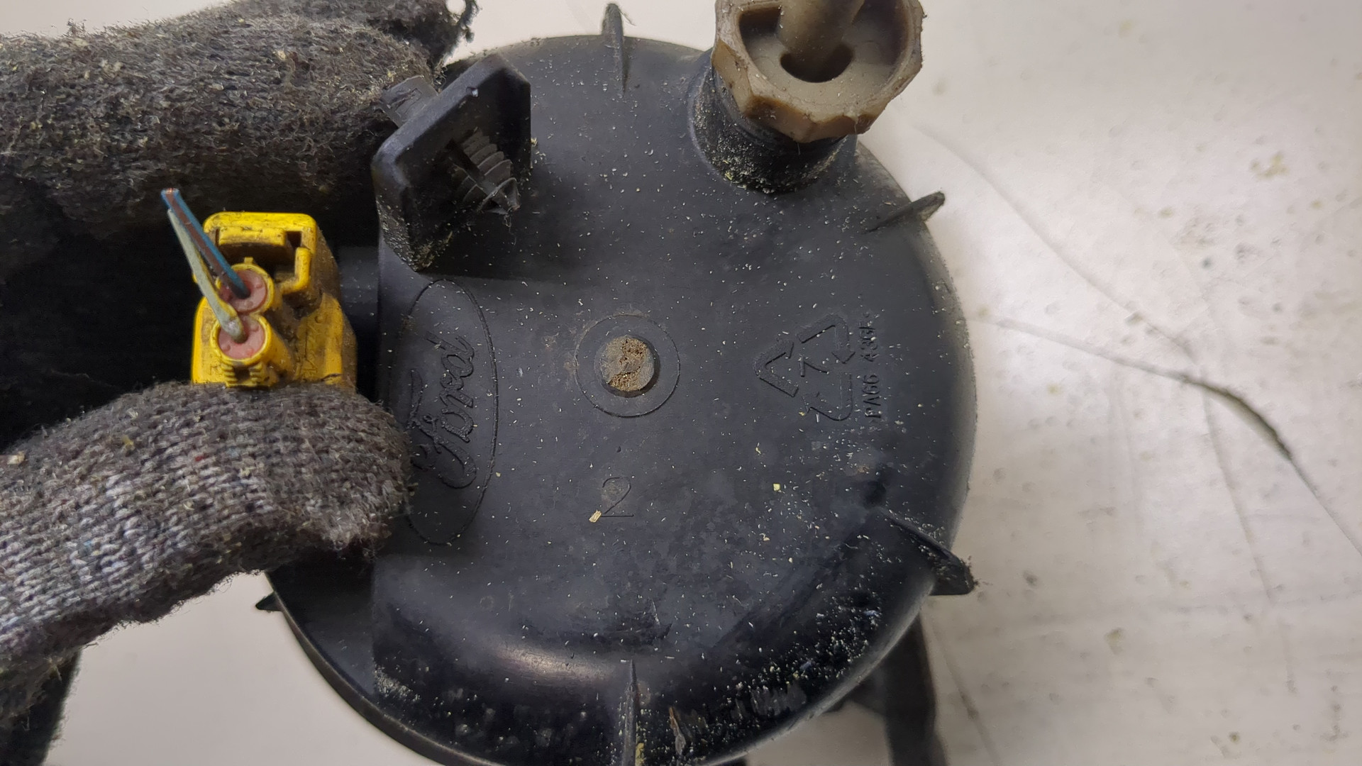 Корпус топливного фильтра