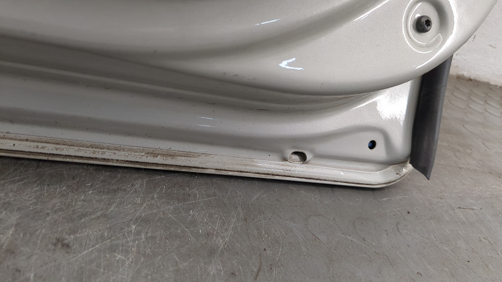 Дверь задняя правая