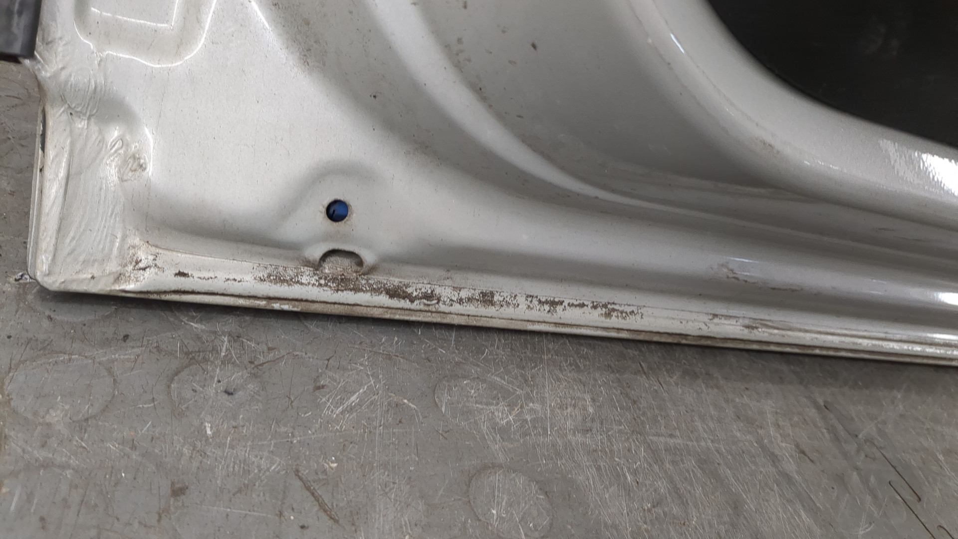 Дверь задняя правая