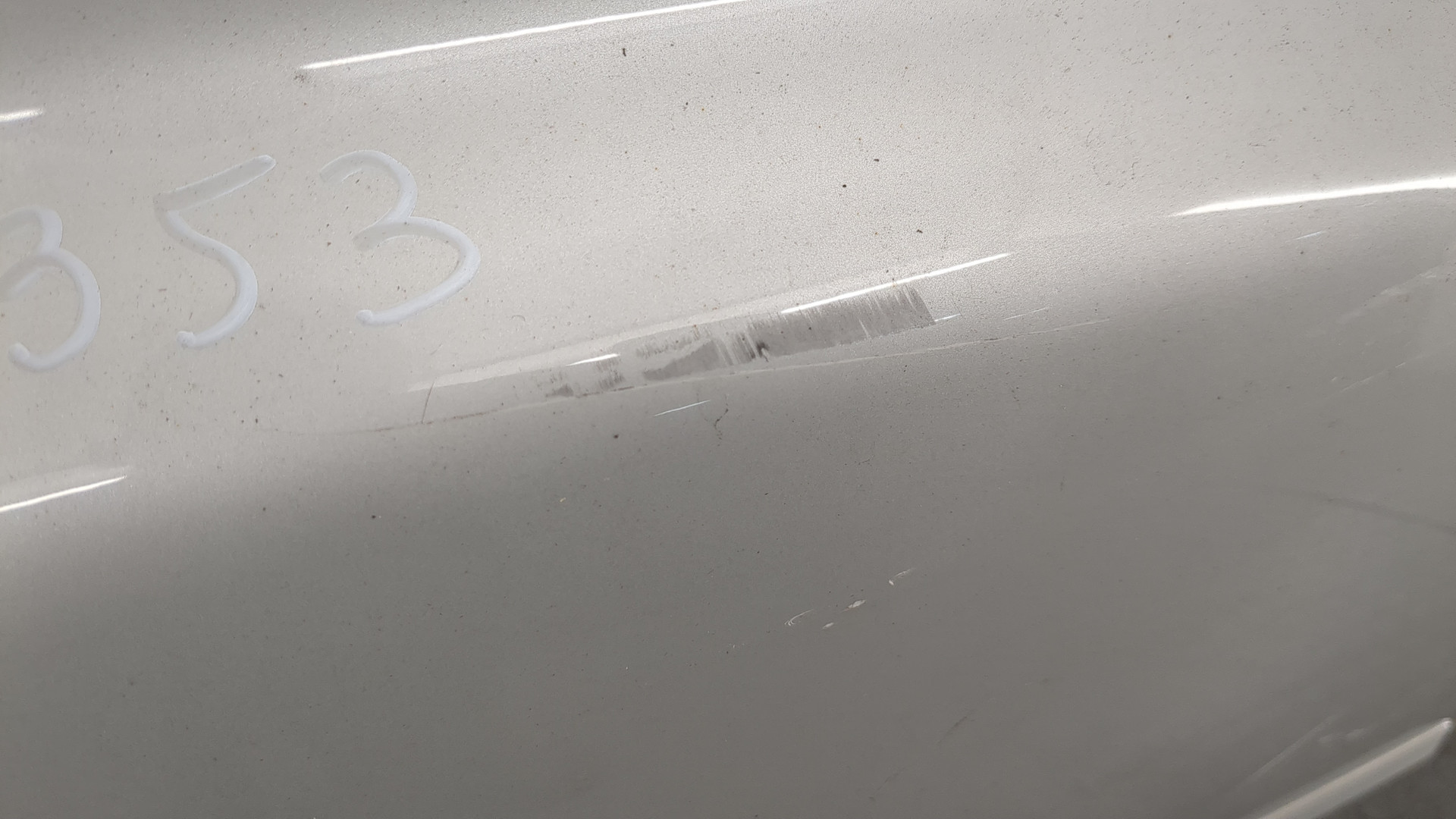 Дверь задняя правая