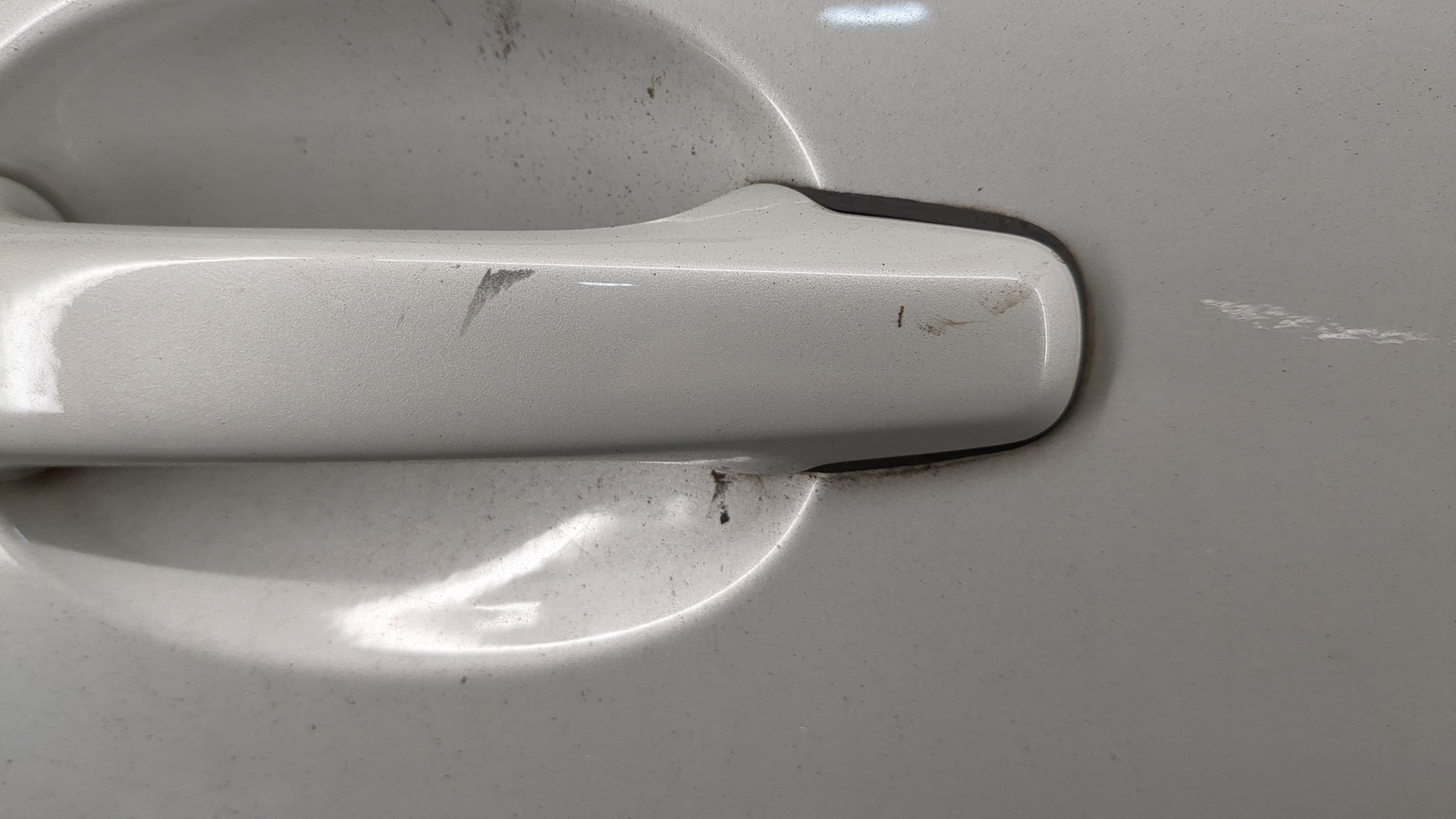 Дверь задняя правая