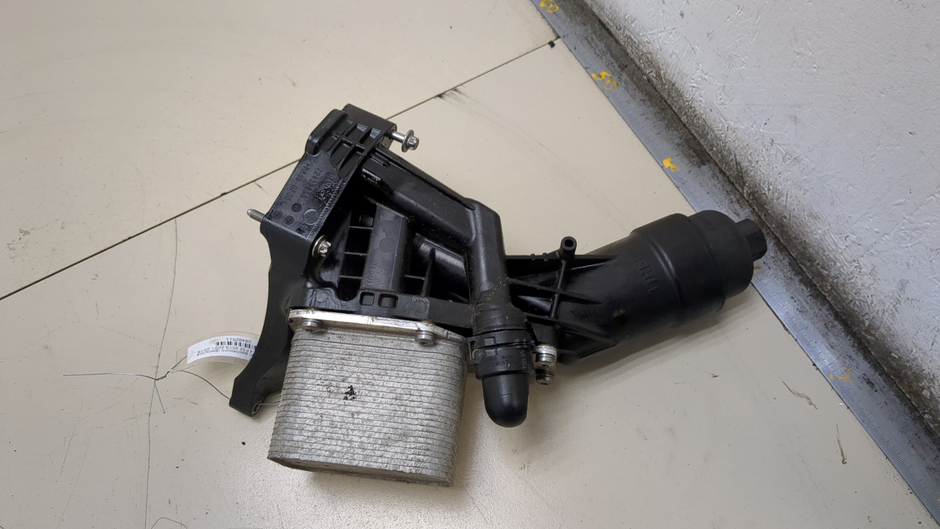 Корпус масляного фильтра