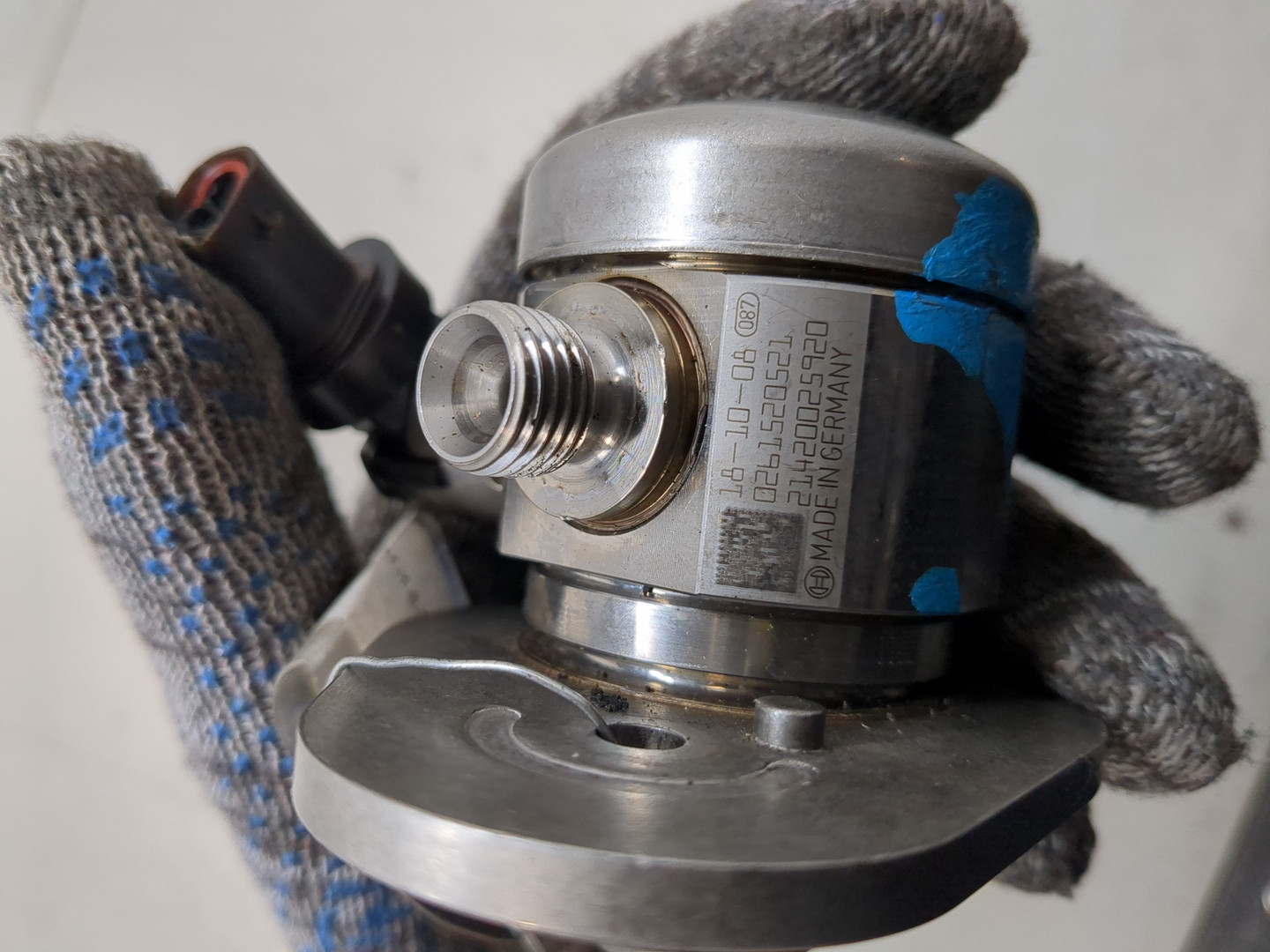 ТНВД (Топливный насос высокого давления)