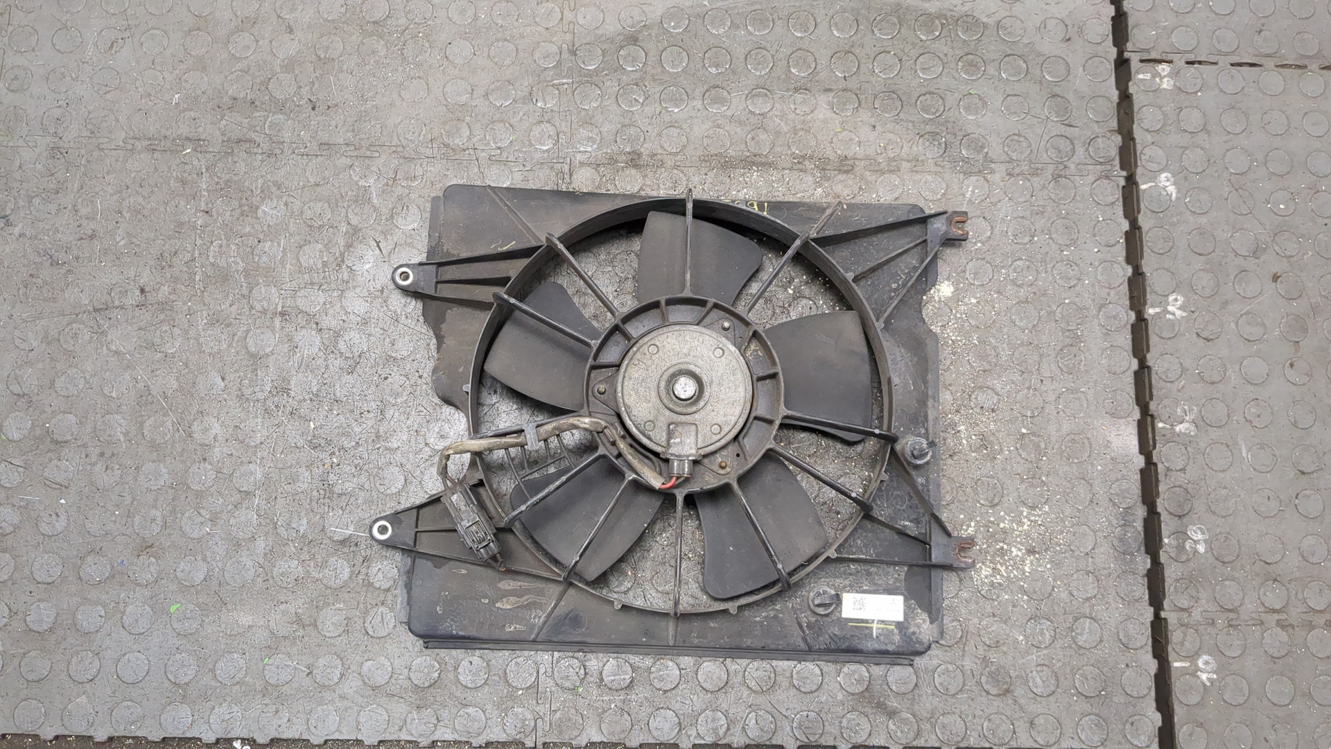 Вентилятор радиатора