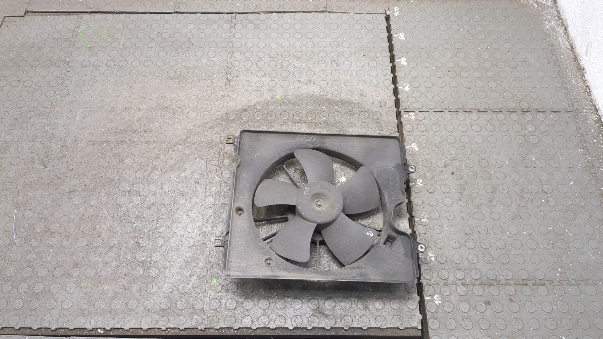 Вентилятор радиатора