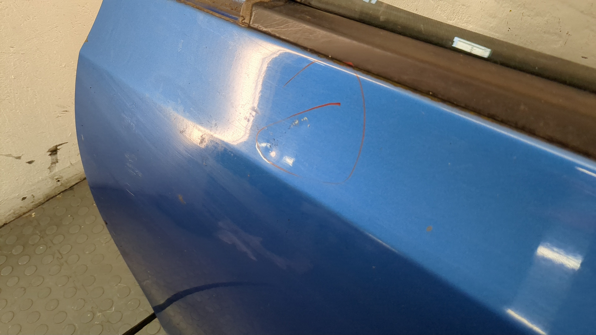 Дверь передняя левая