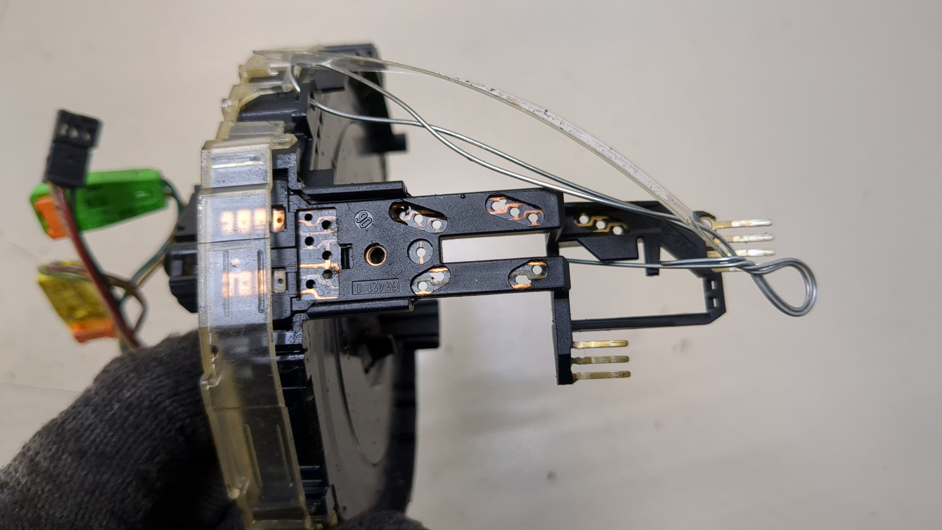 Механизм подрулевой для SRS (ленточный)