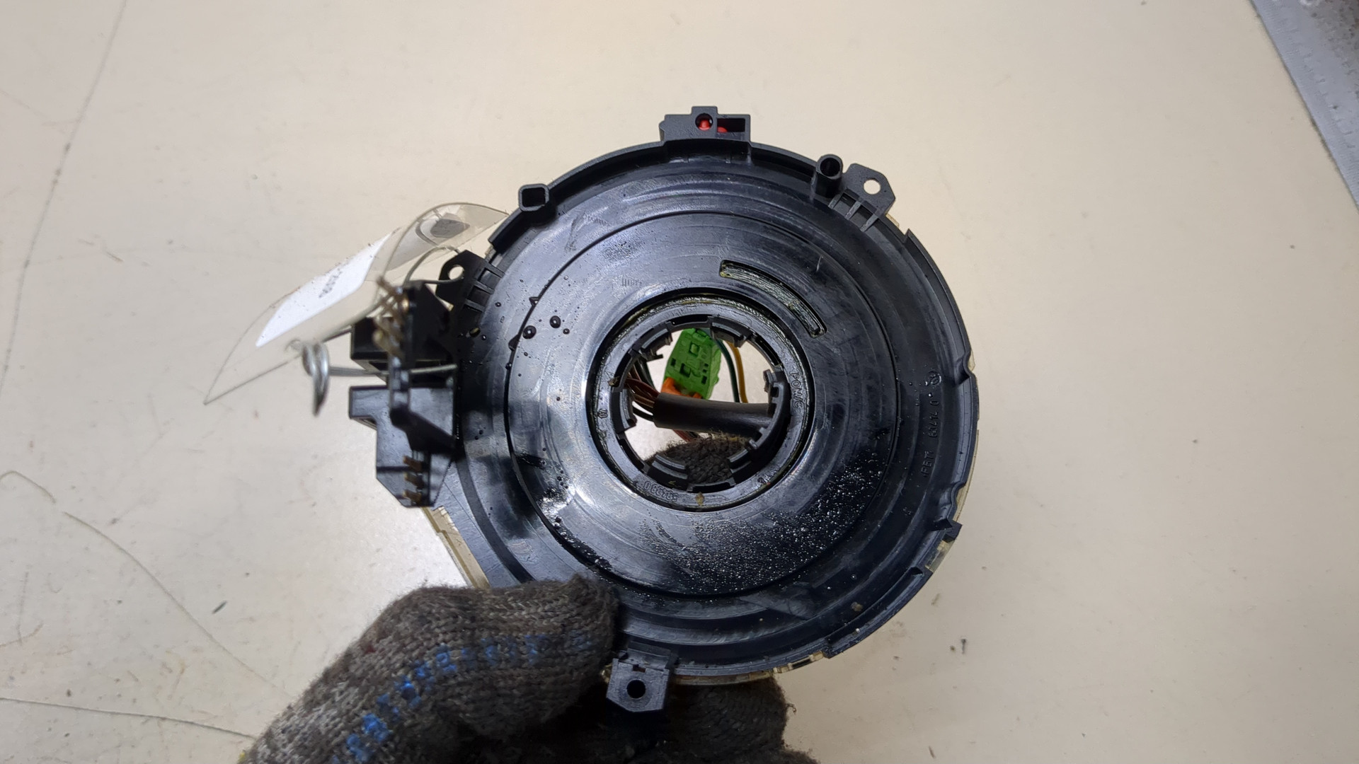 Механизм подрулевой для SRS (ленточный)