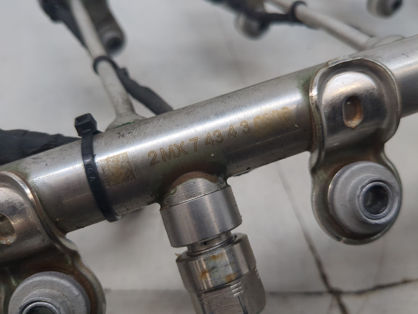 Форсунка дизельная электрическая