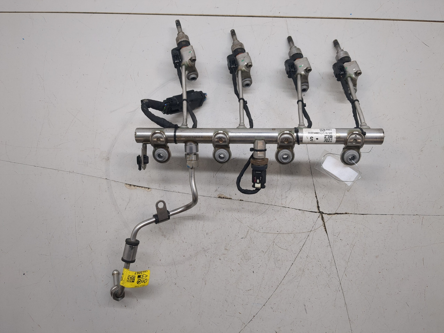 Форсунка дизельная электрическая