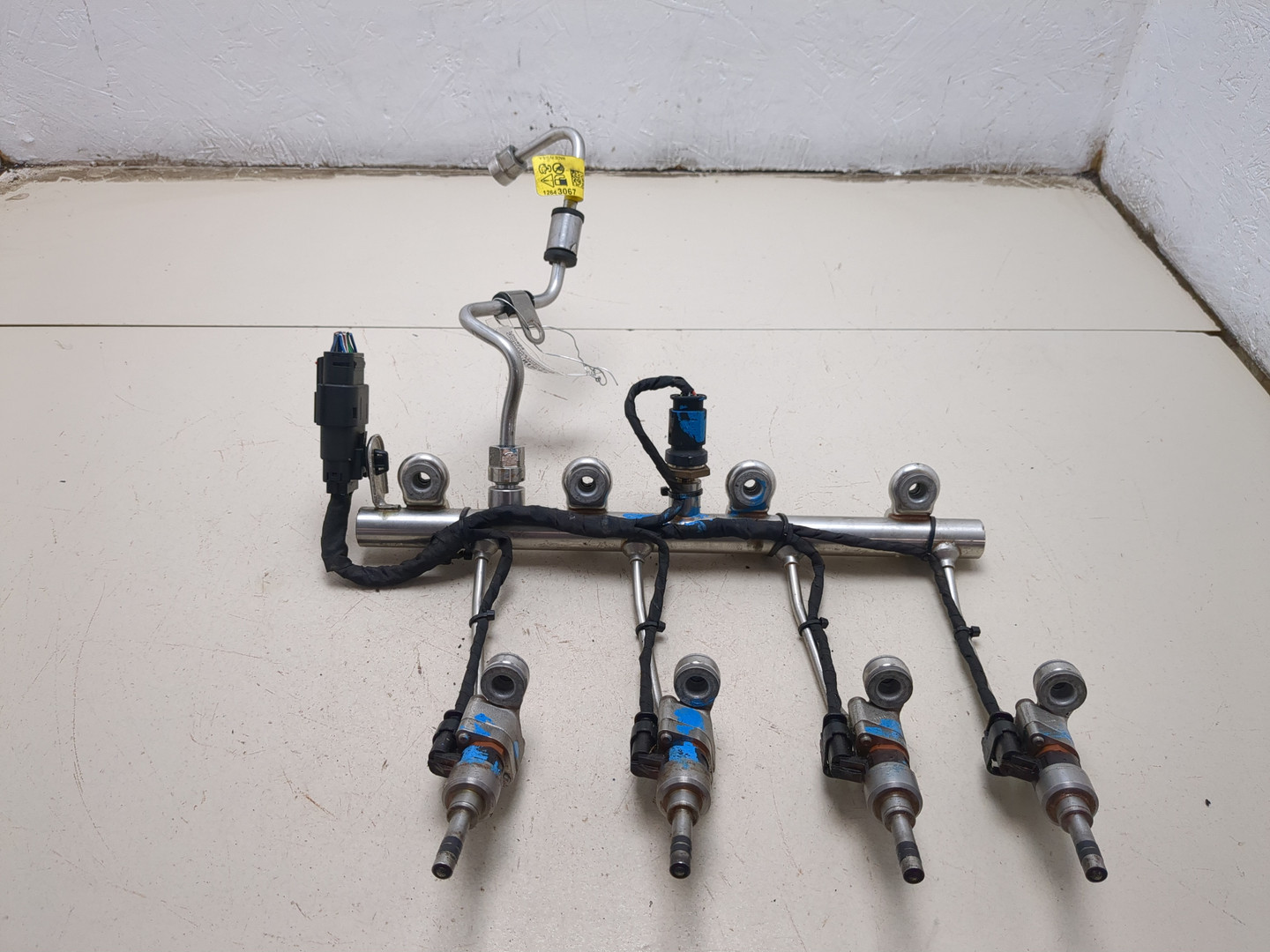 Форсунка дизельная электрическая