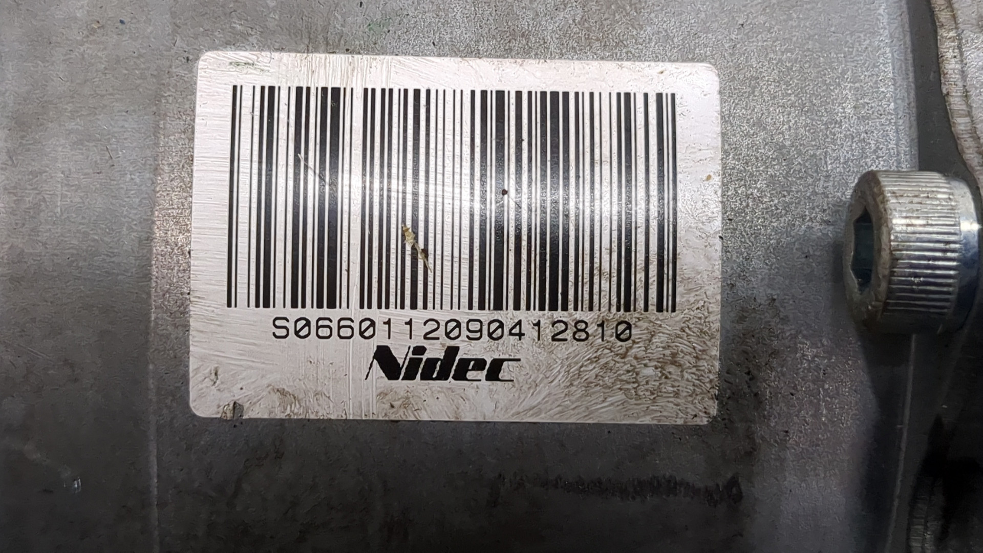 Серводвигатель рулевой рейки