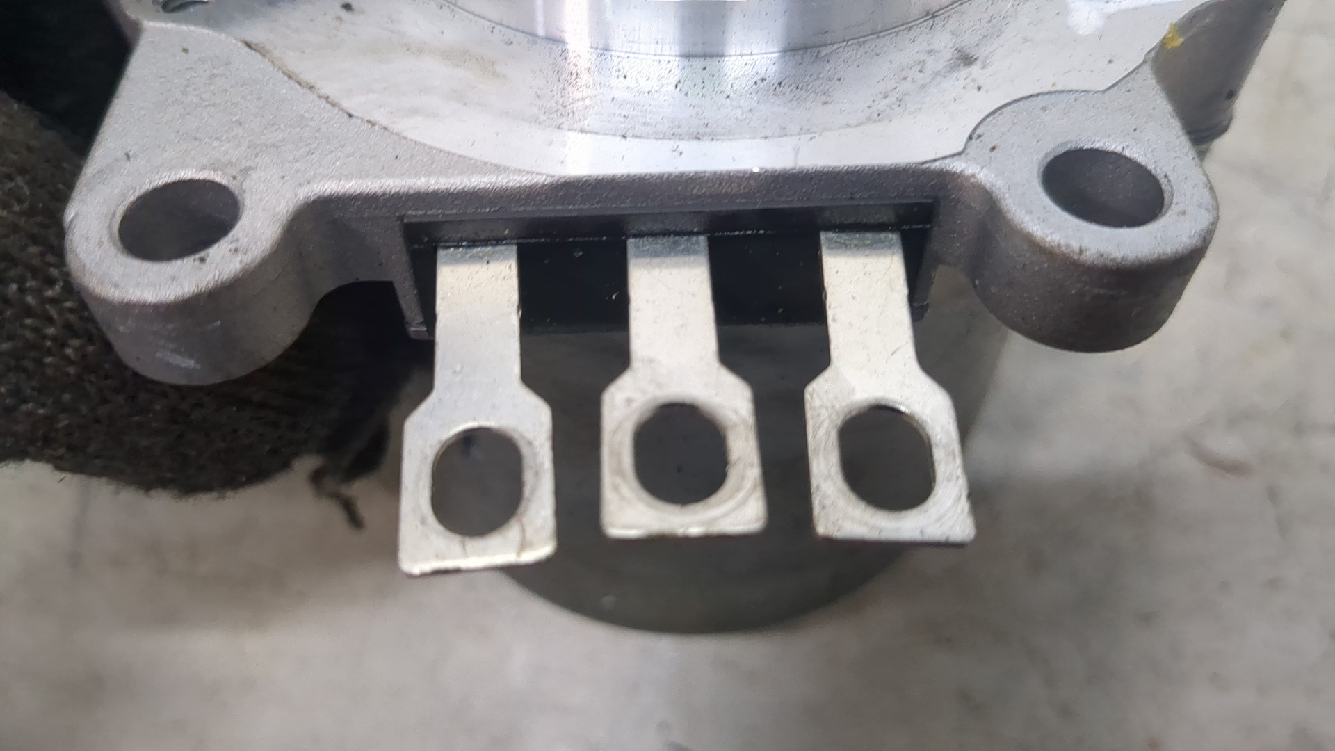 Серводвигатель рулевой рейки