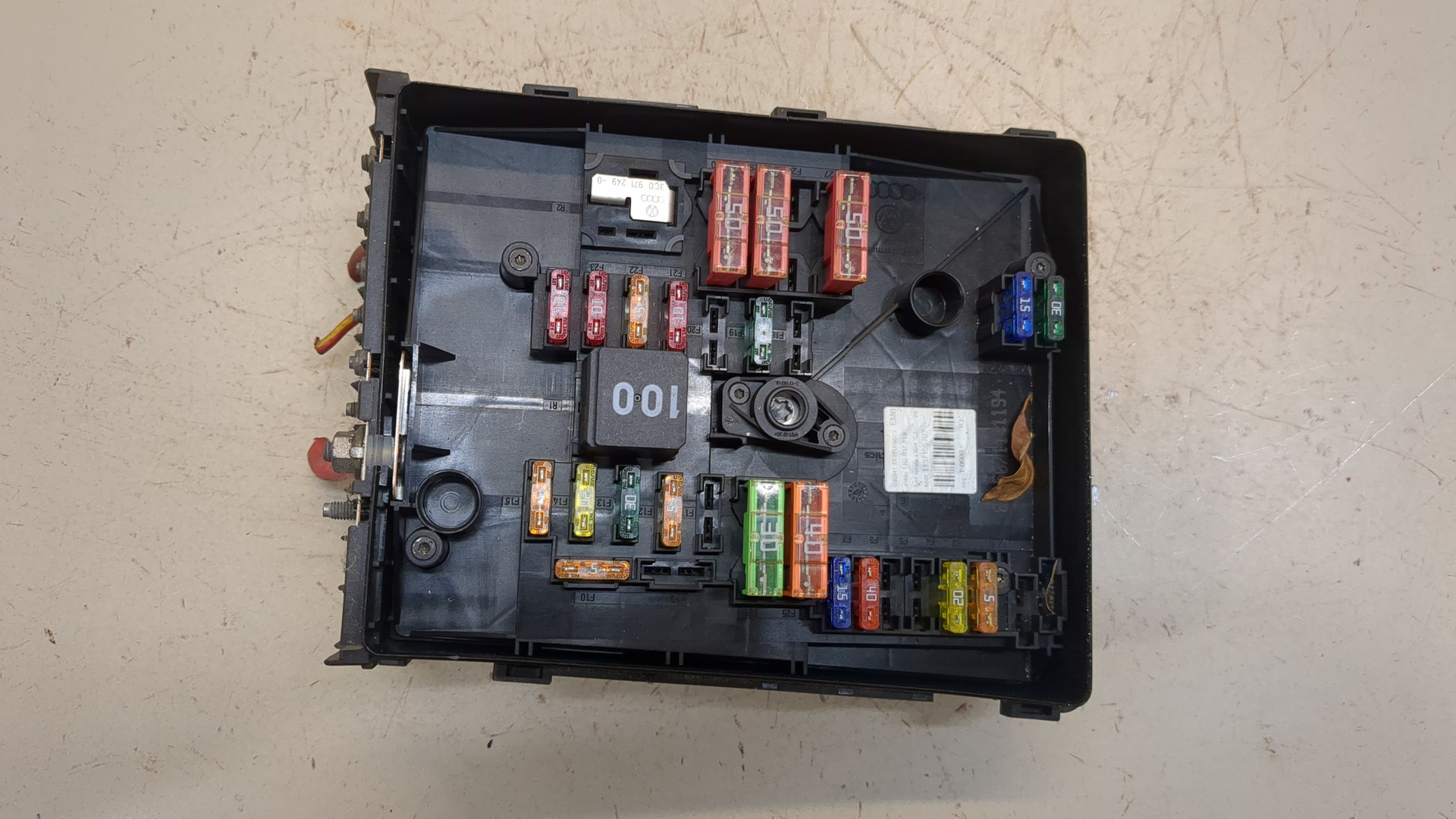 Блок предохранителей