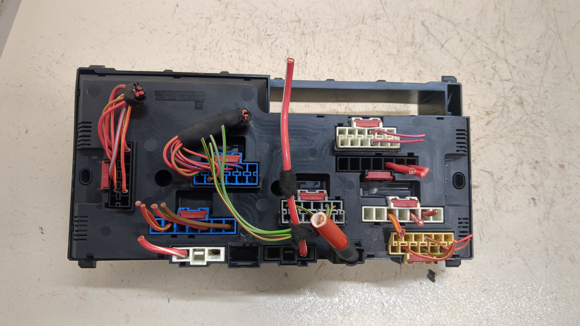 Блок предохранителей