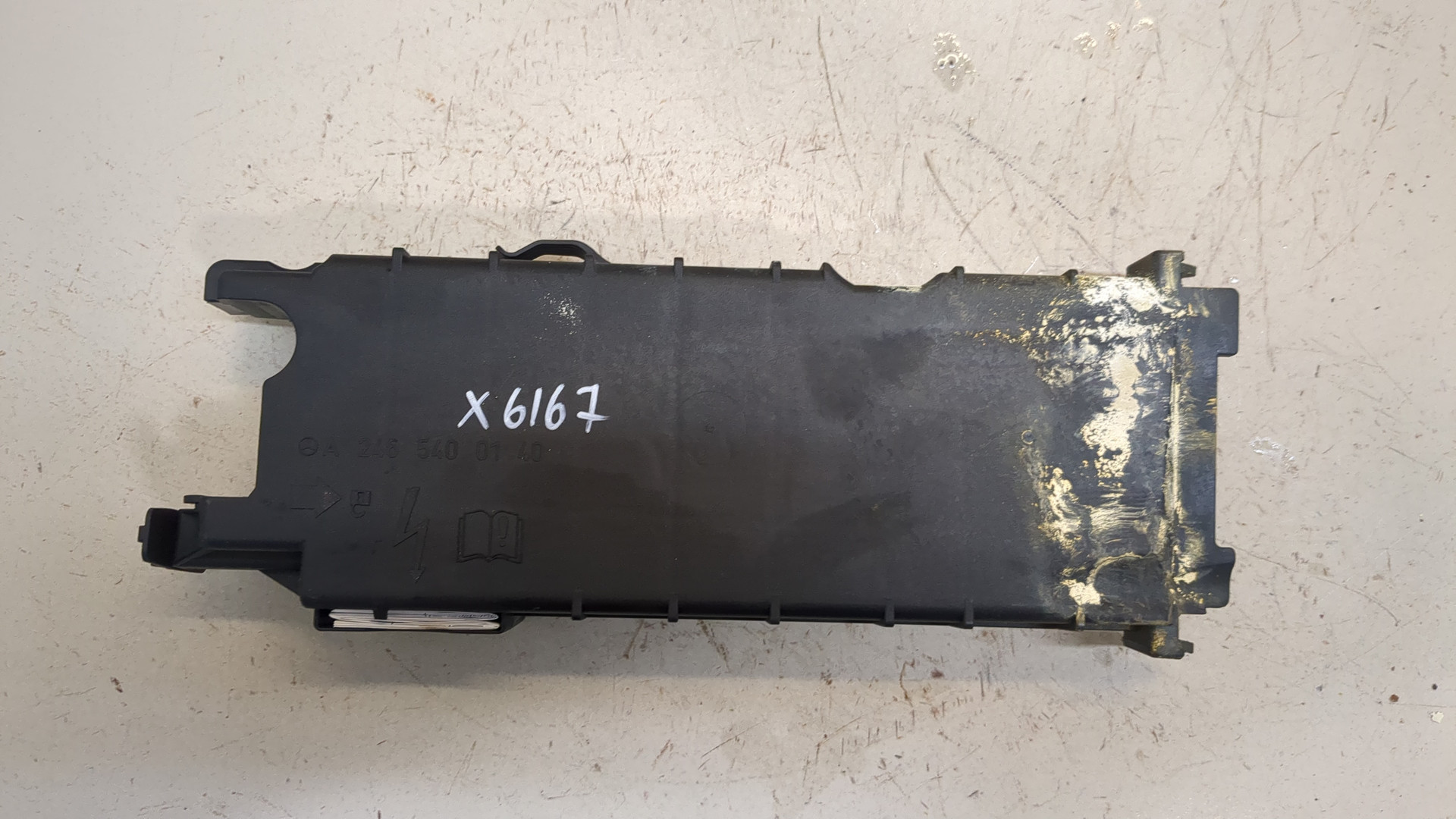 Корпус блока предохранителей