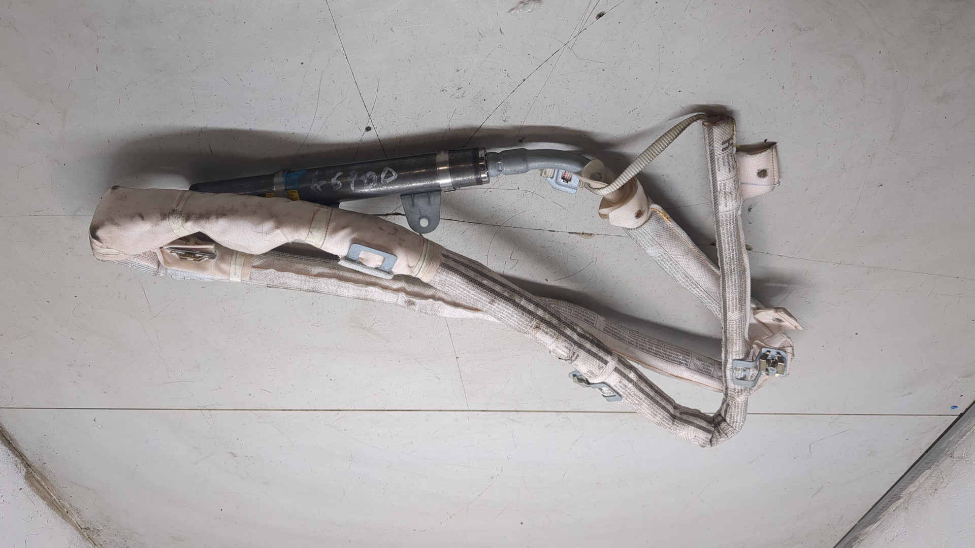 Подушка безопасности боковая (шторка)