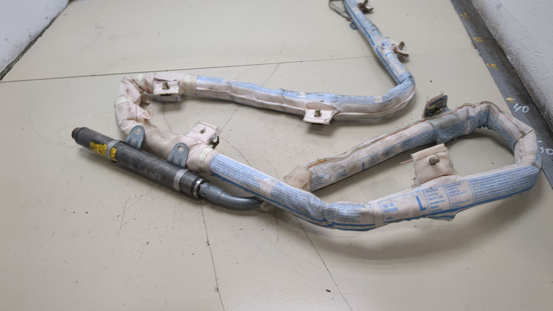 Подушка безопасности боковая (шторка)