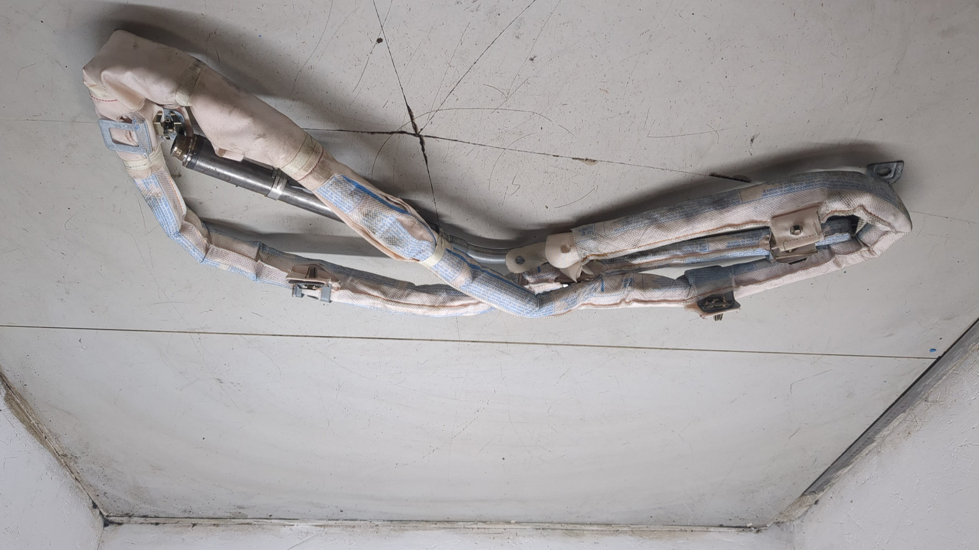 Подушка безопасности боковая (шторка)