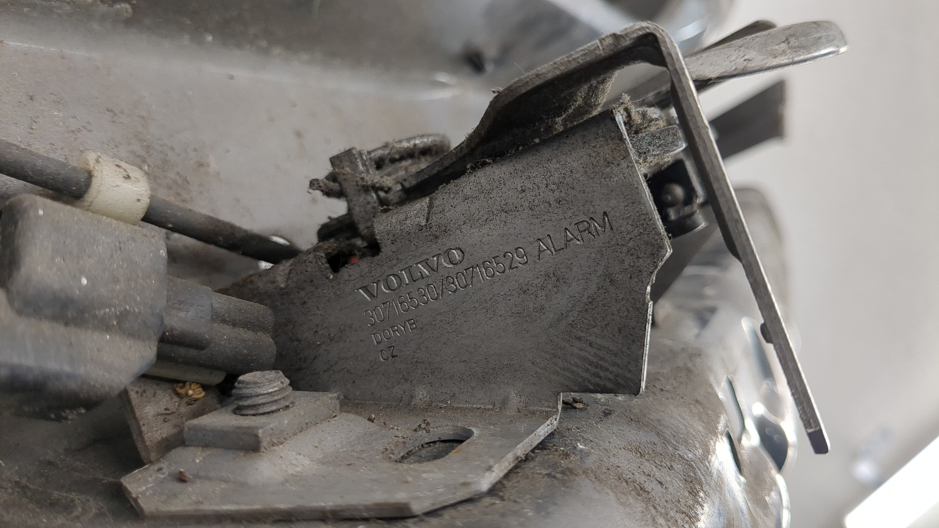 Панель передняя (телевизор)