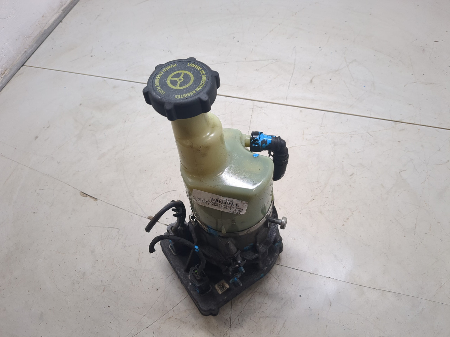 Насос ГУР (гидроусилитель руля)