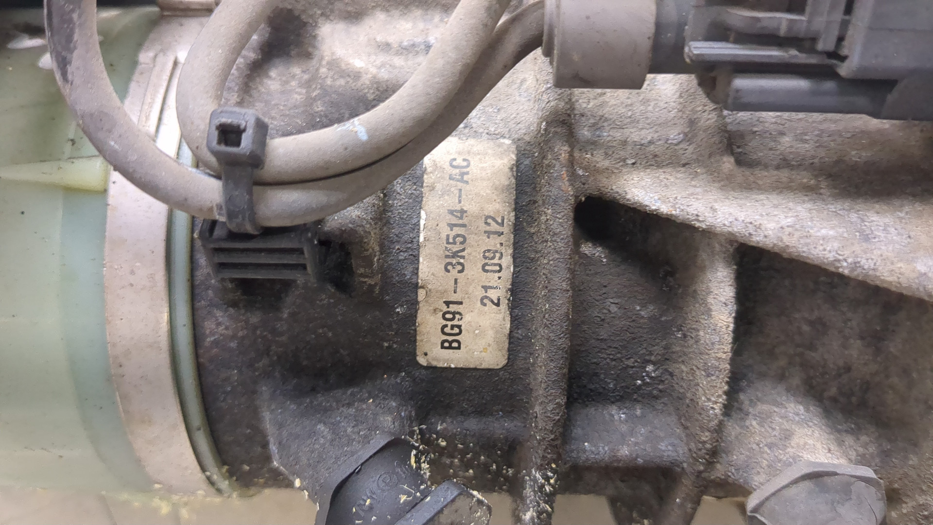 Насос ГУР (гидроусилитель руля)