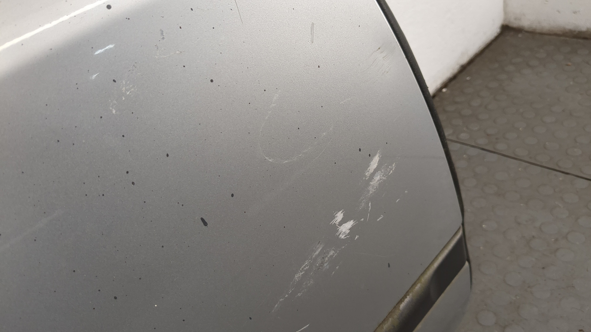 Дверь задняя правая