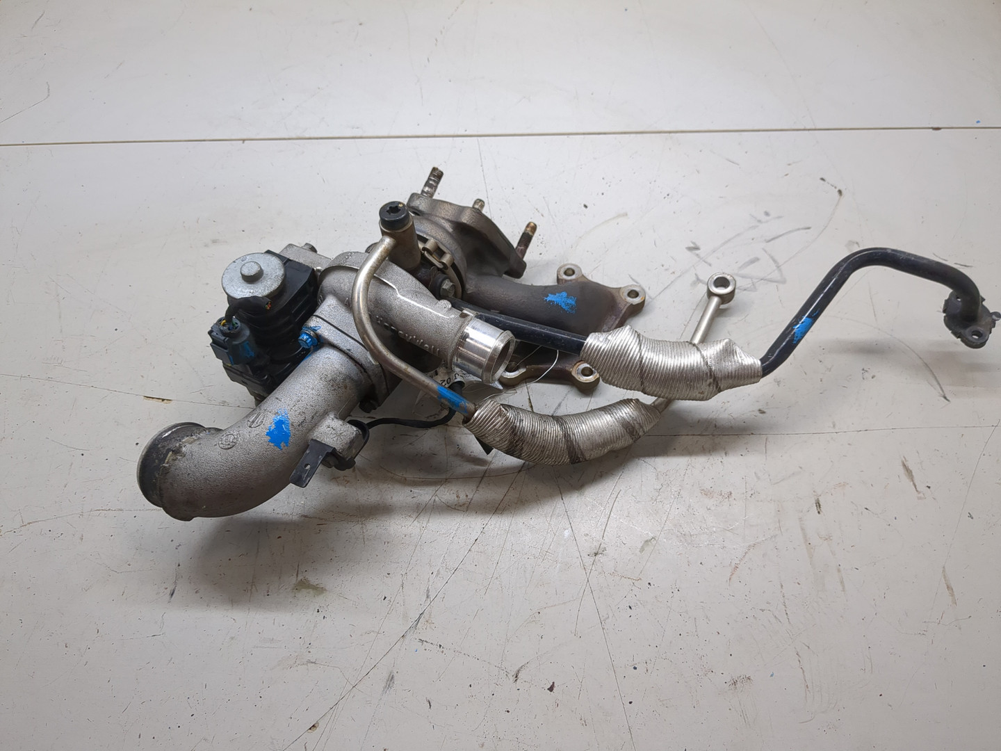 Турбина (турбокомпрессор)