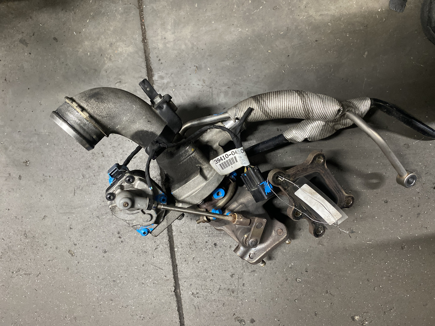 Турбина (турбокомпрессор)