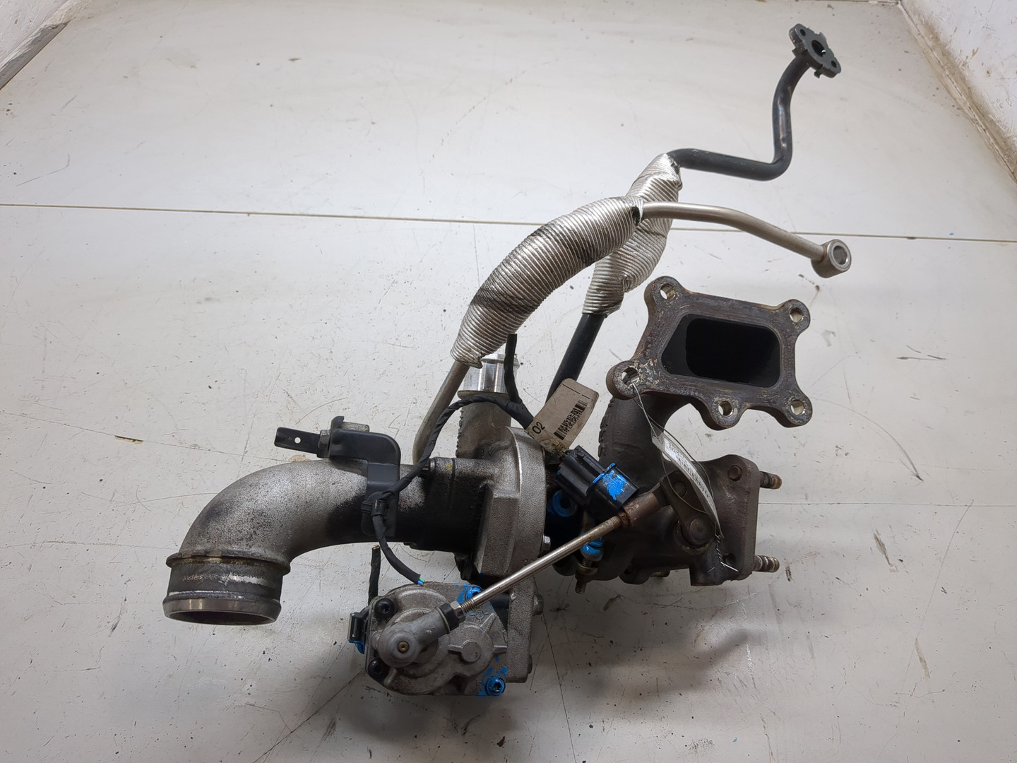 Турбина (турбокомпрессор)