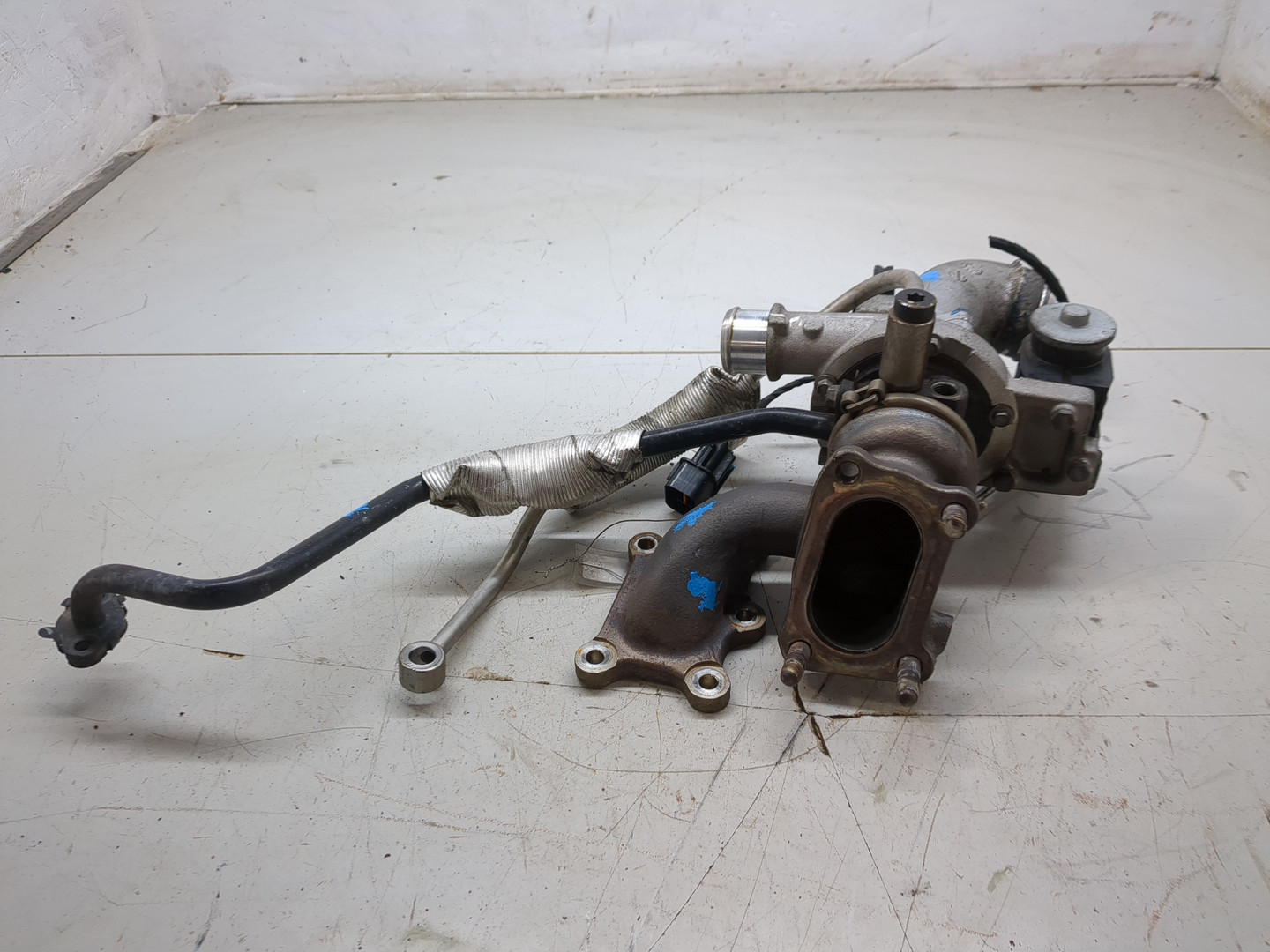 Турбина (турбокомпрессор)