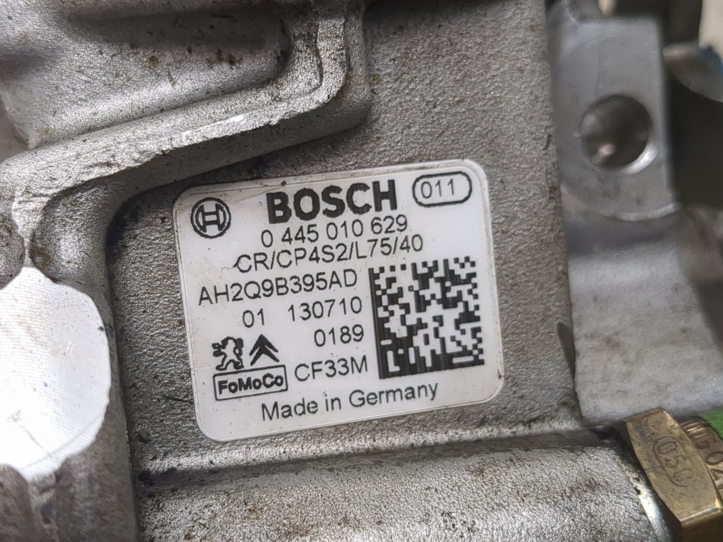 ТНВД (Топливный насос высокого давления)