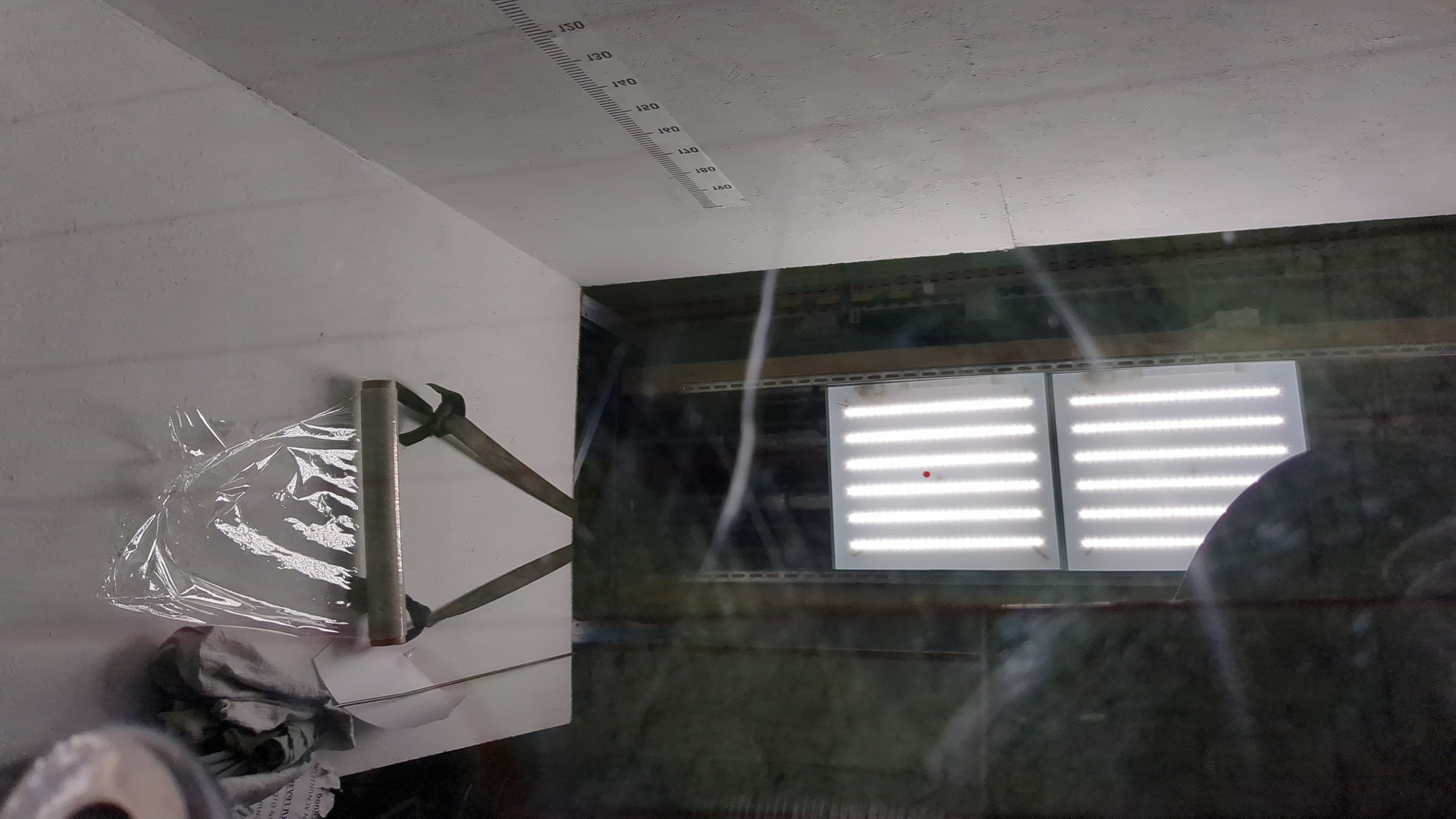 Стекло заднее