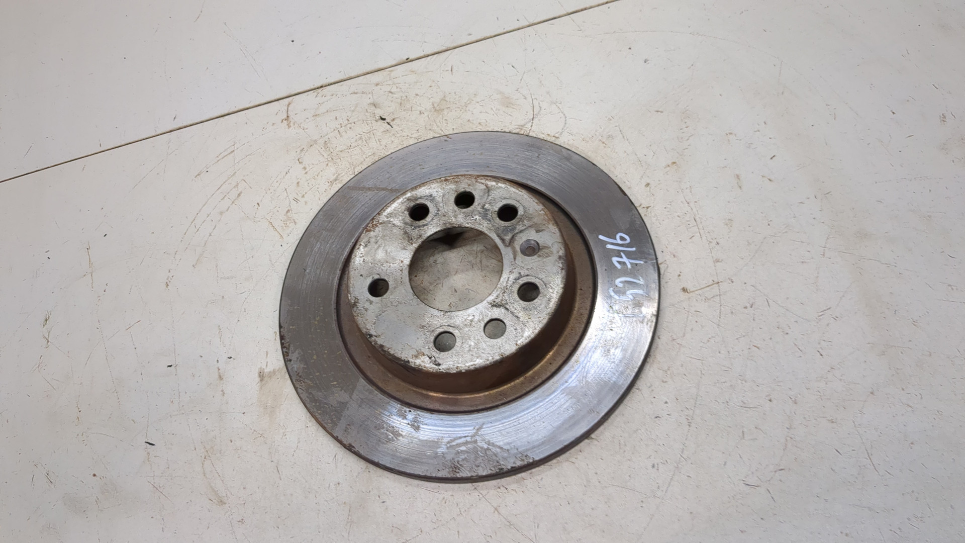 Диск тормозной