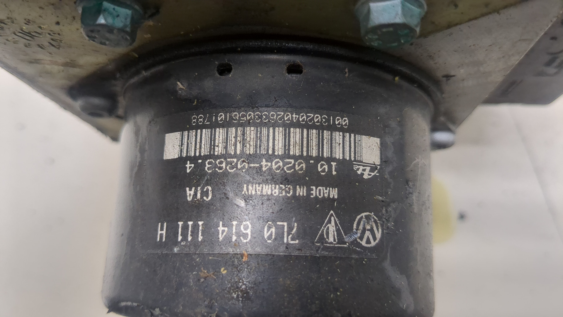 Блок ABS (насос)