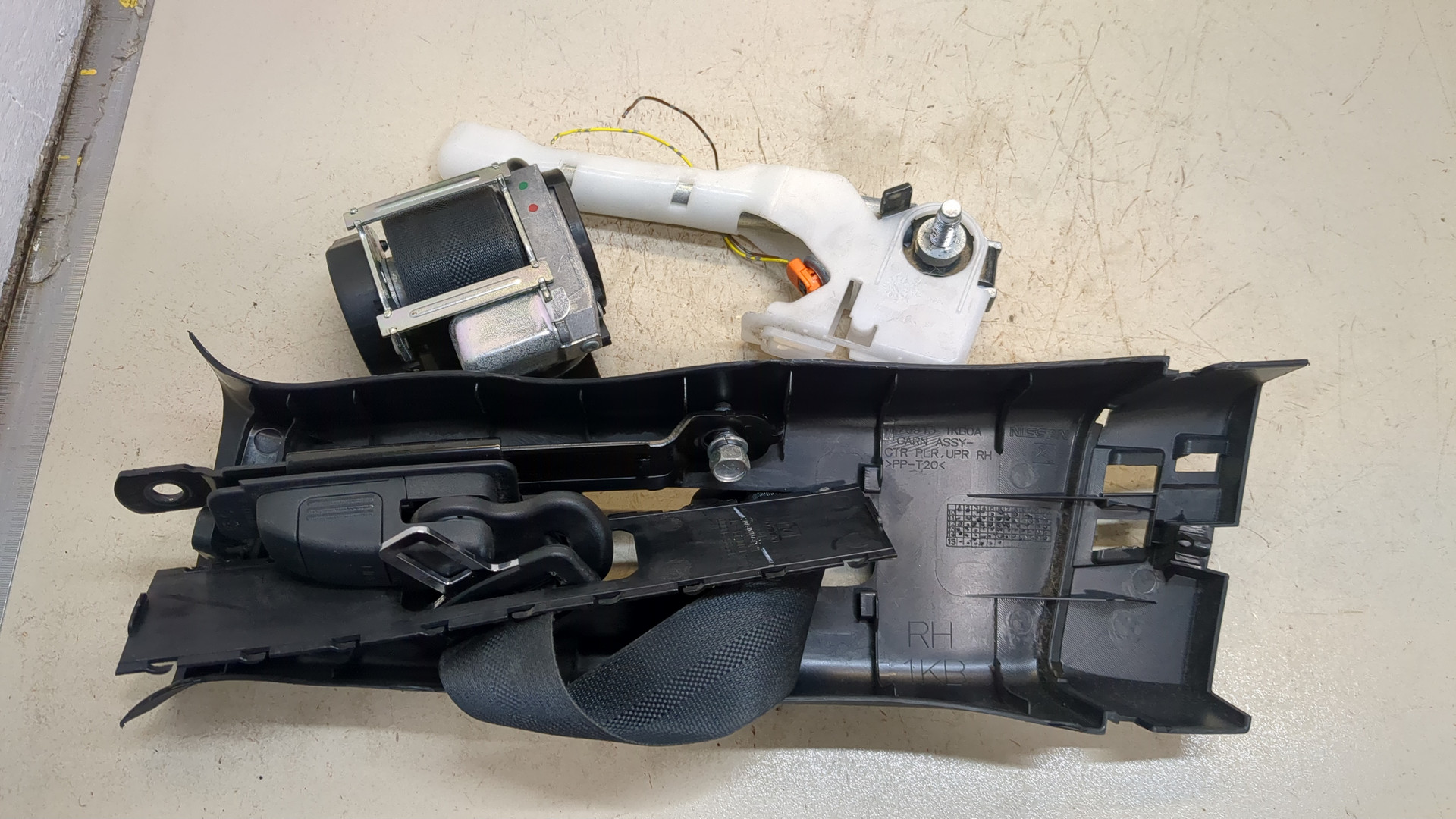 Ремень безопасности