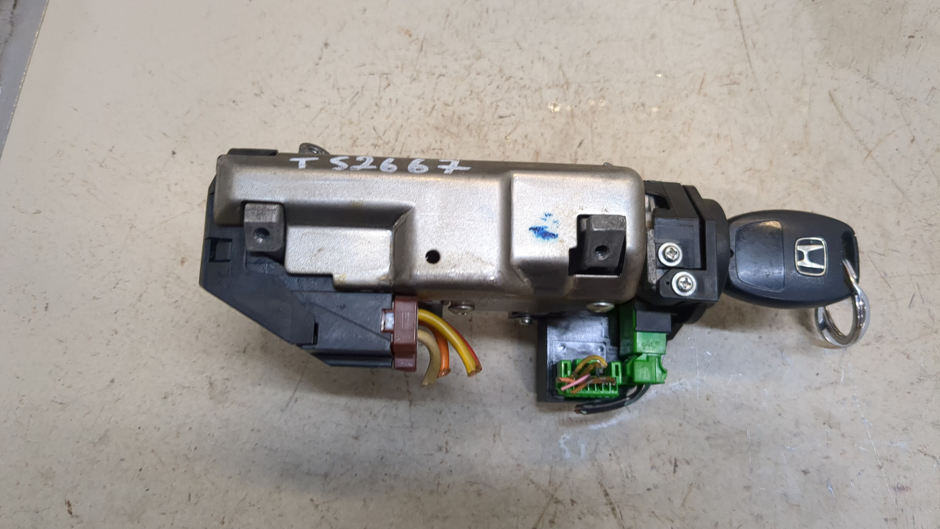 Замок зажигания